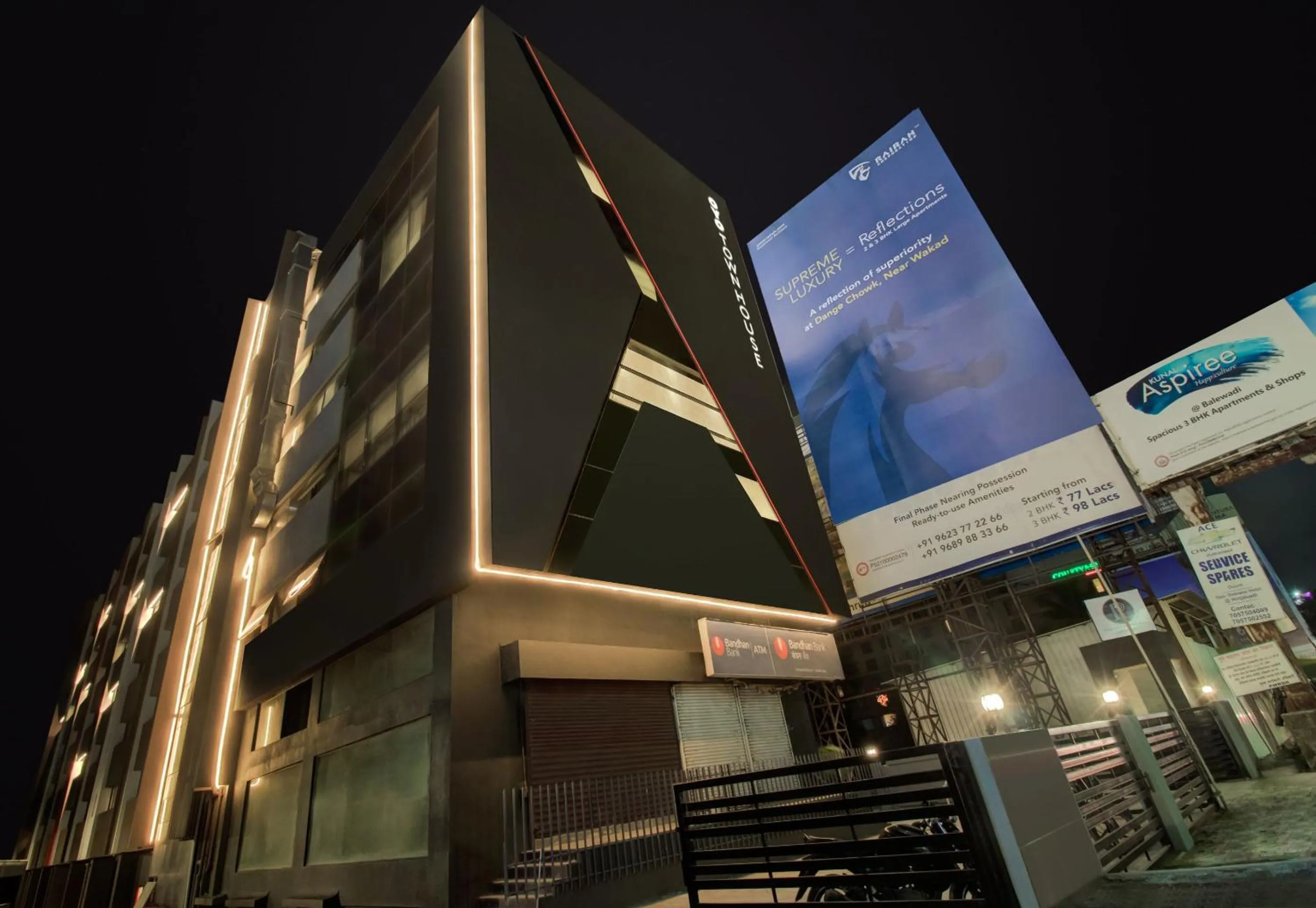 Facade/entrance in Townhouse Alpha