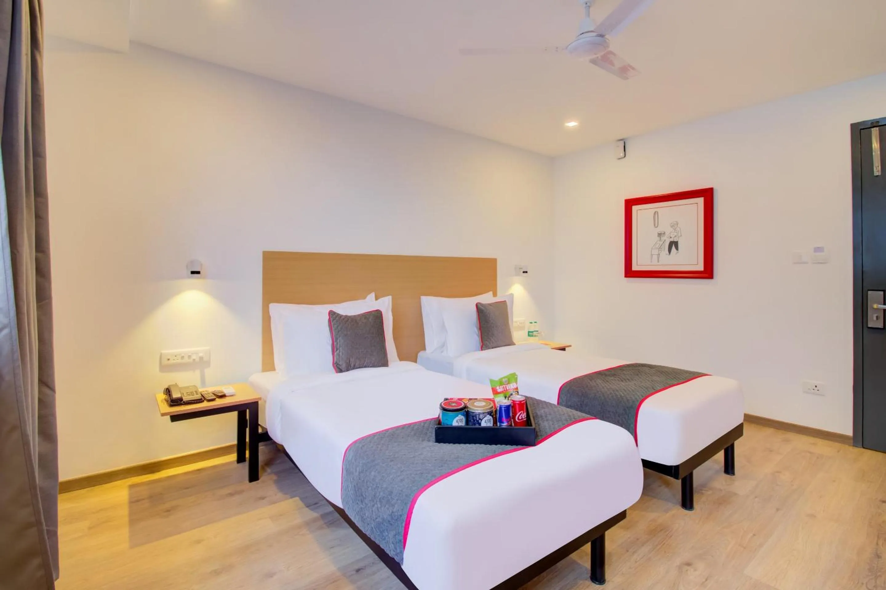 Bedroom, Bed in Townhouse Alpha