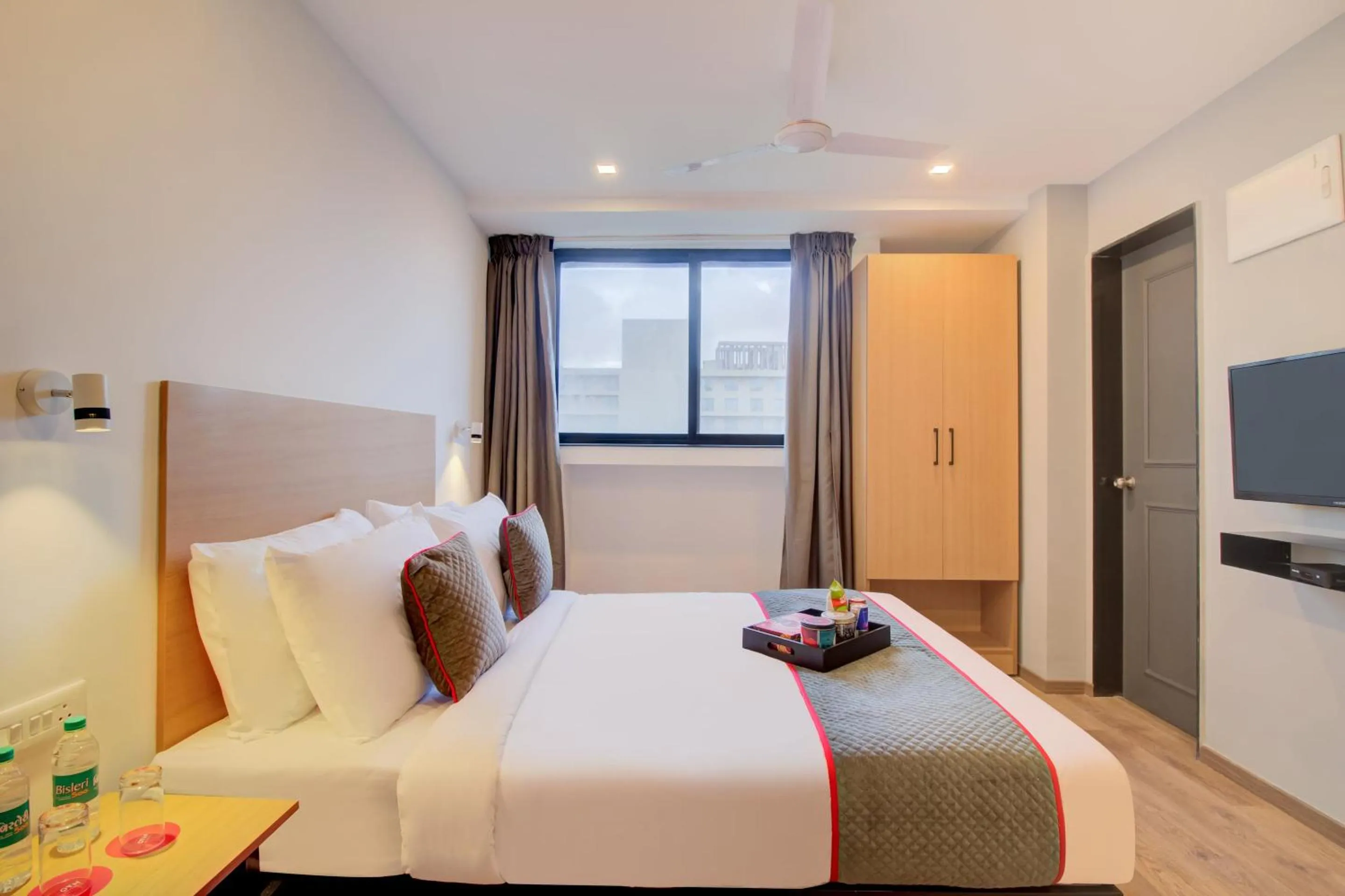 Bedroom, Bed in Townhouse Alpha