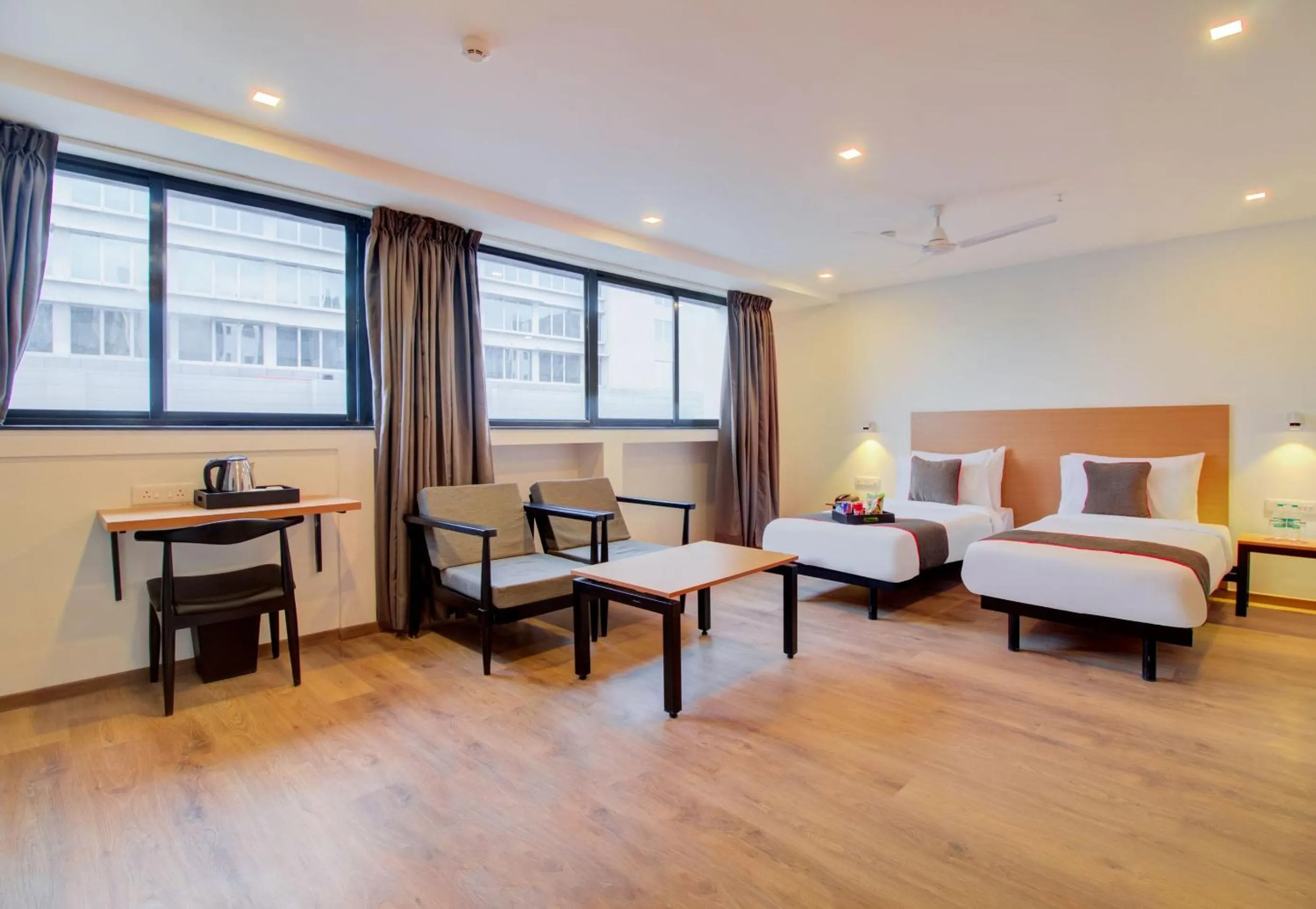 Bedroom, Bed in Townhouse Alpha