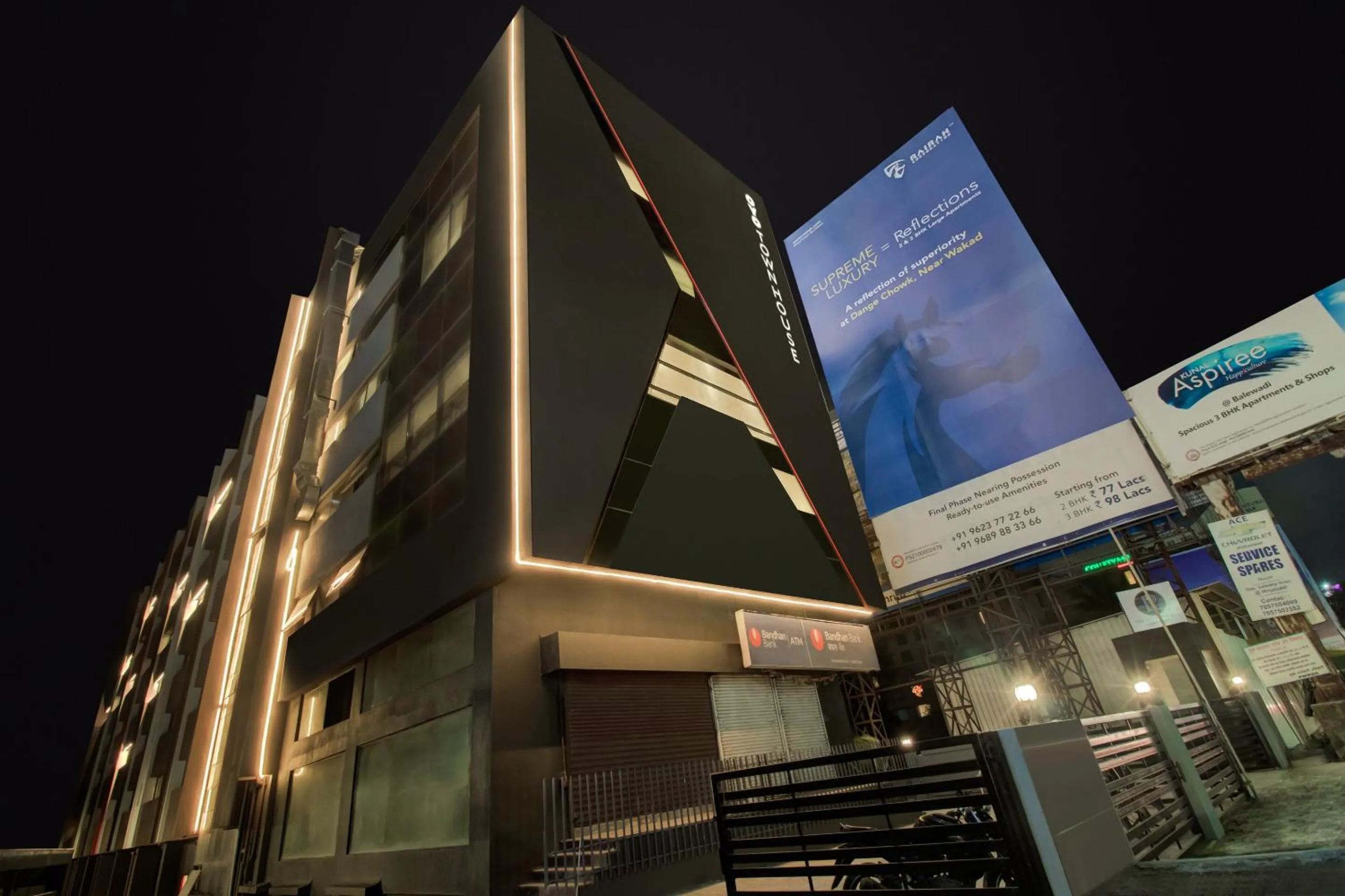 Facade/entrance in Townhouse Alpha