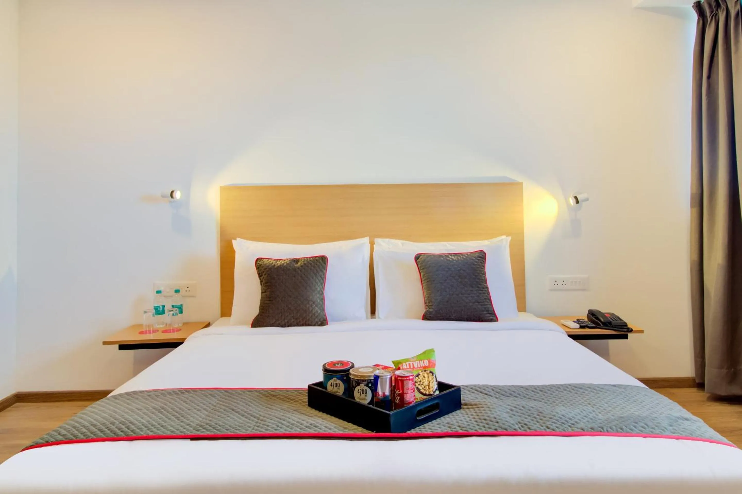 Bedroom, Bed in Townhouse Alpha