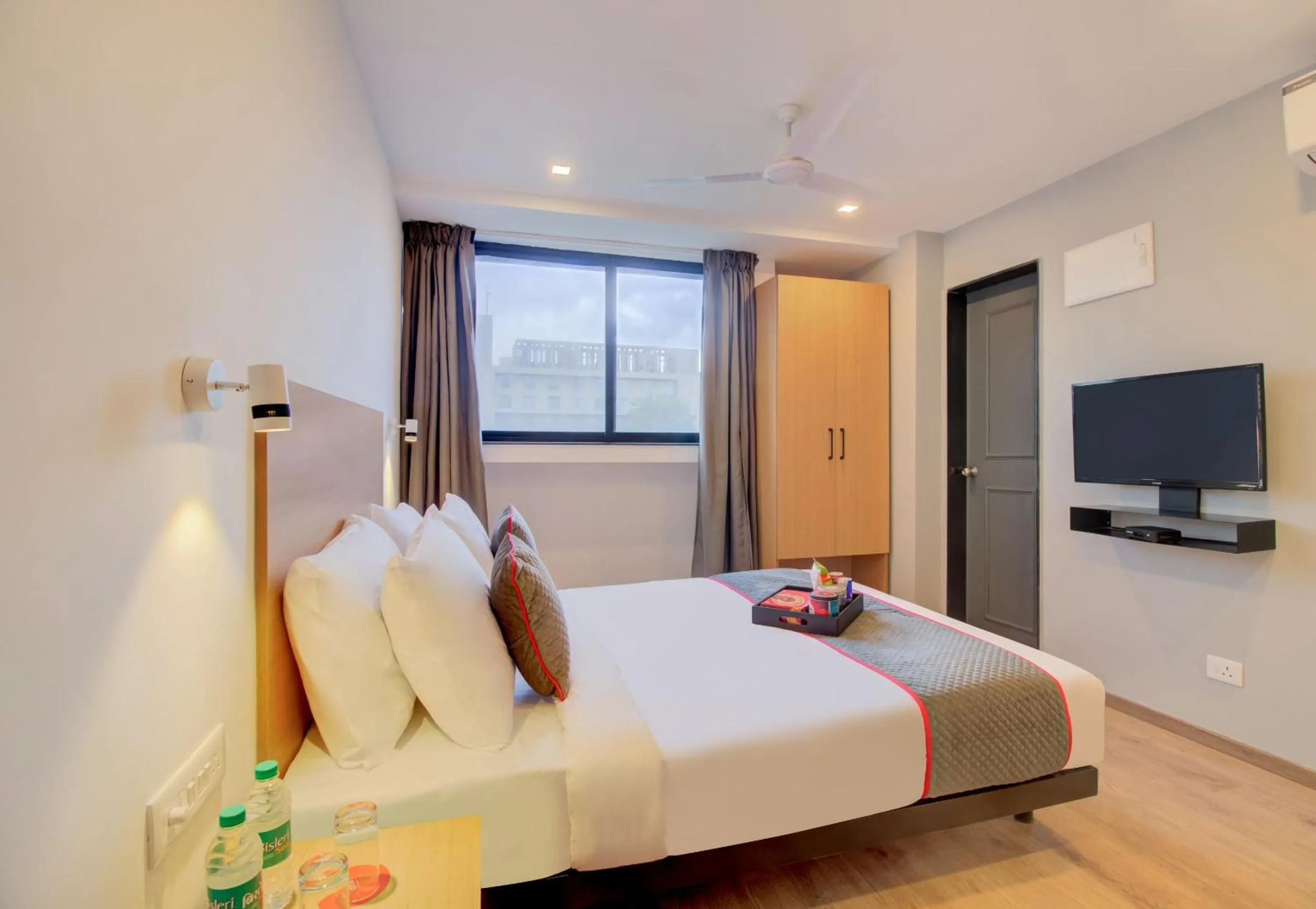 Bedroom, Bed in Townhouse Alpha