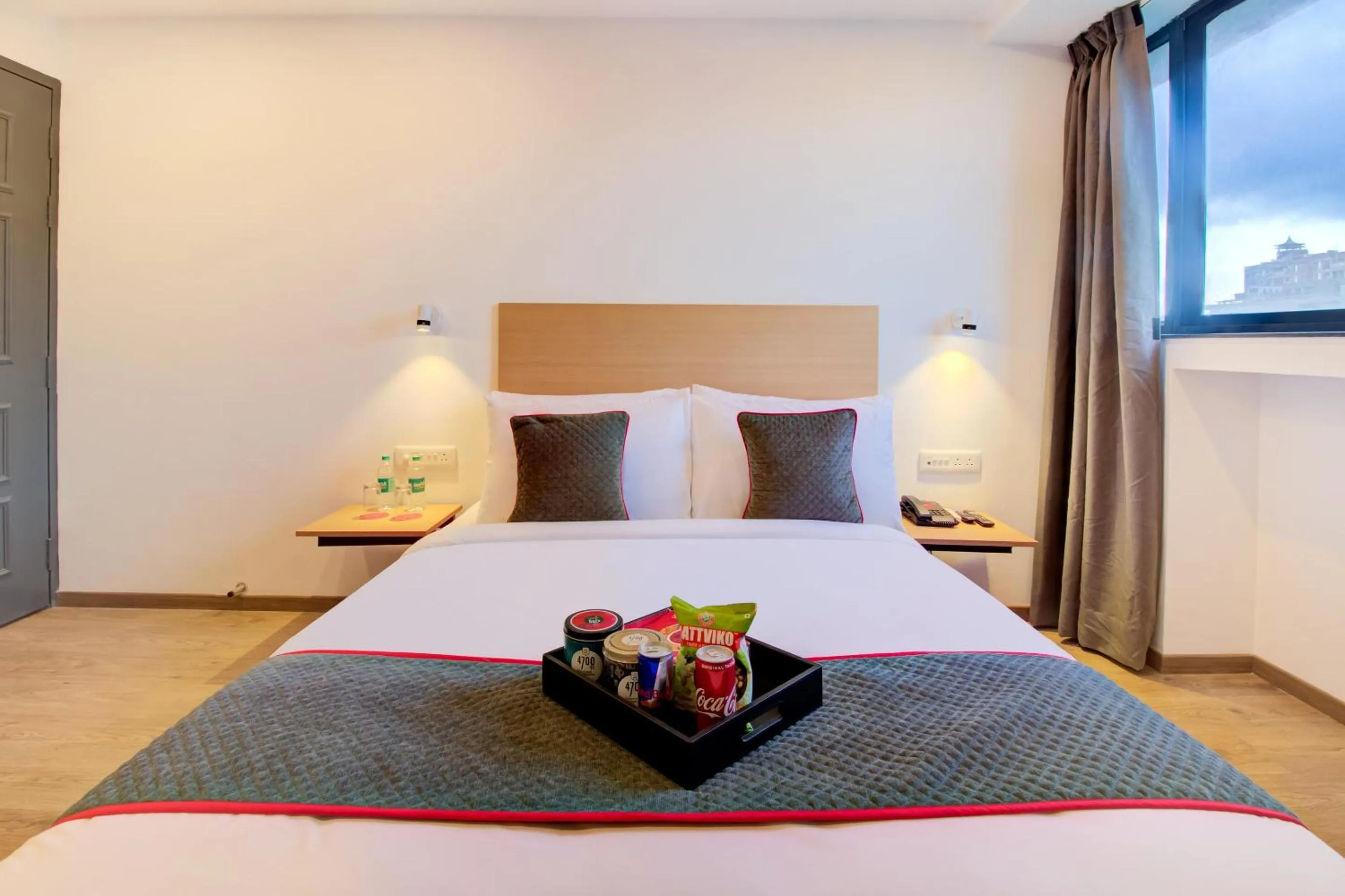 Bedroom, Bed in Townhouse Alpha