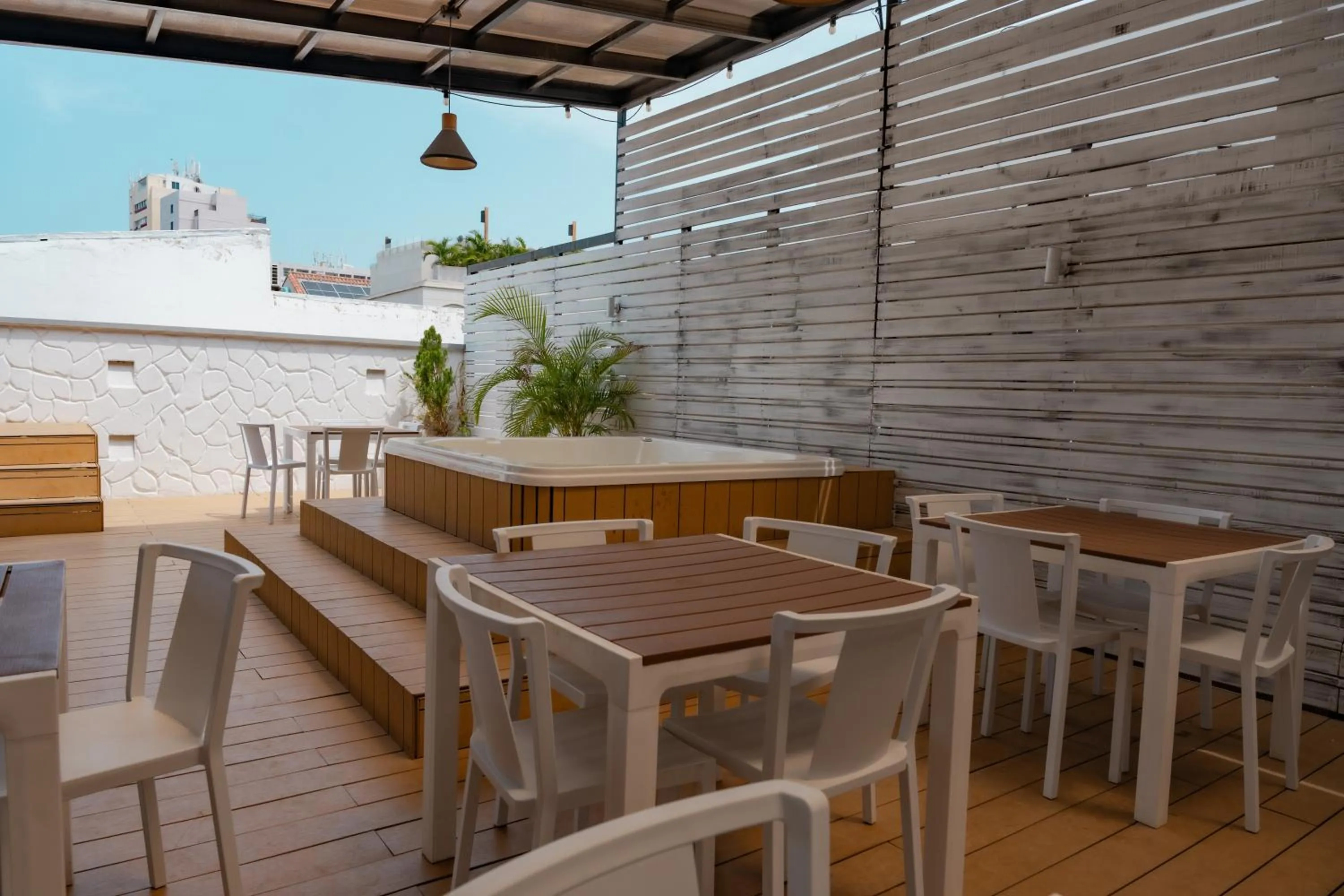 Restaurant/places to eat in Casa Amanzi Cartagena by Bernalo Hotels