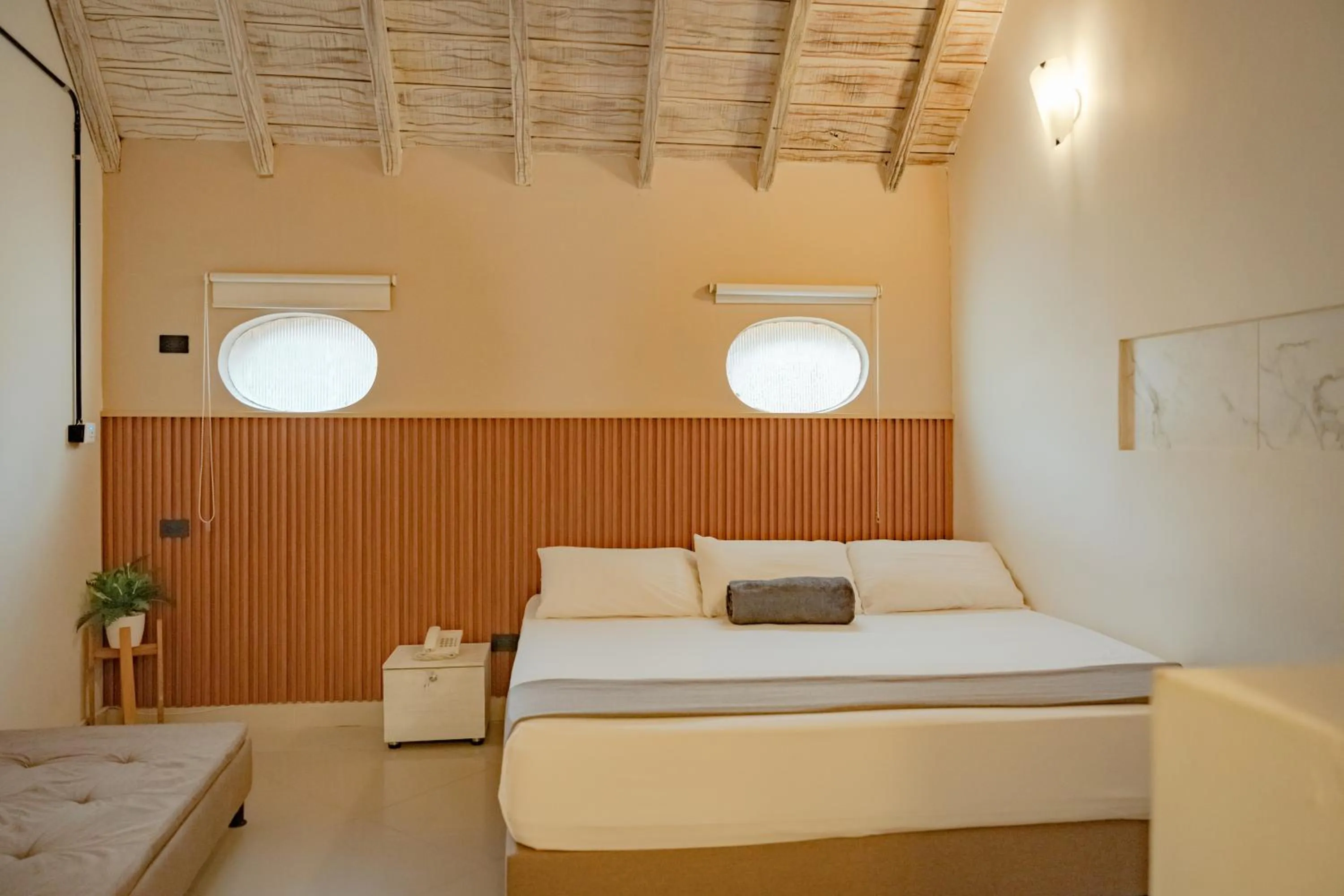 Bed in Casa Amanzi Cartagena by Bernalo Hotels