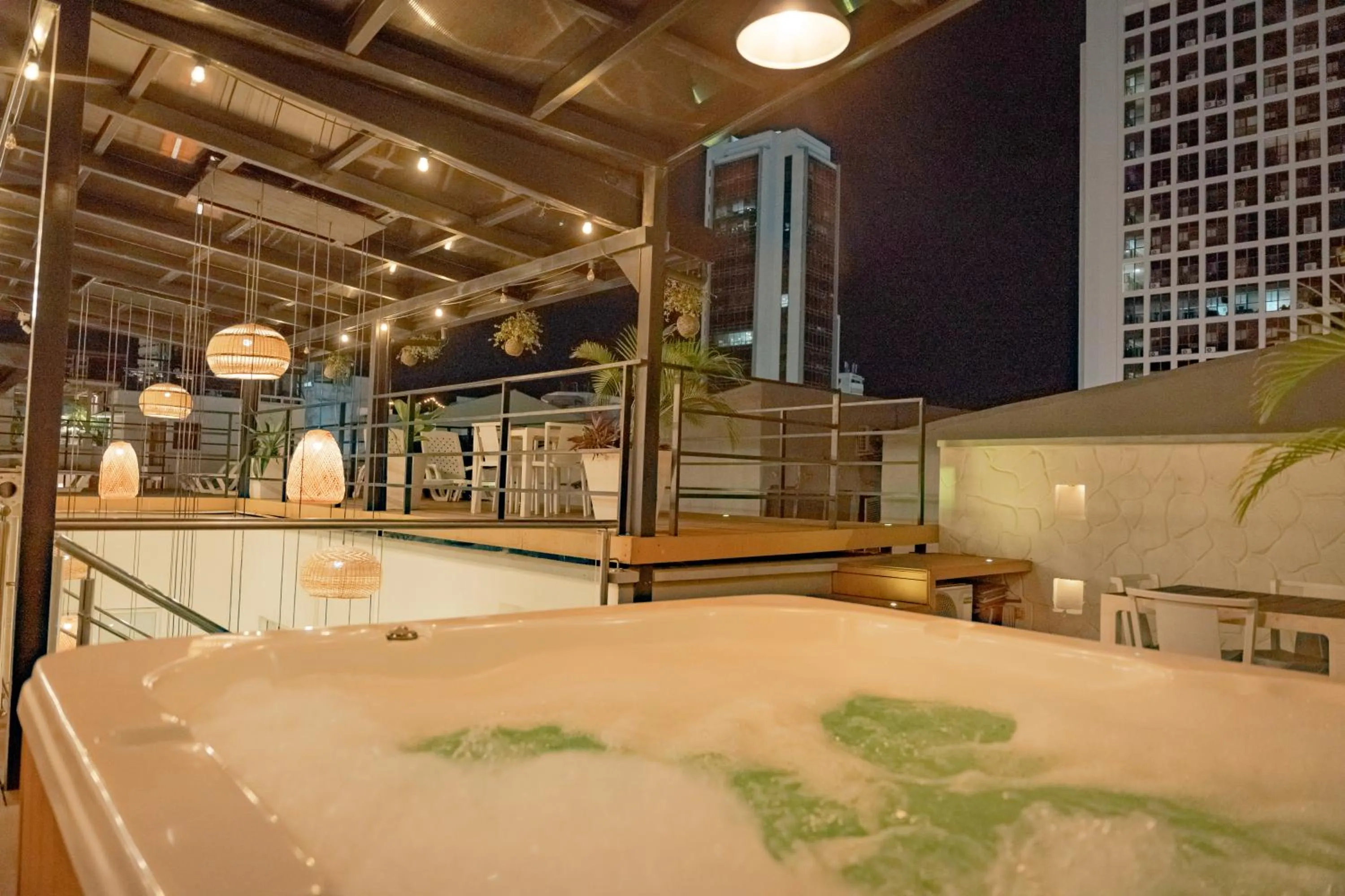 Hot Tub in Casa Amanzi Cartagena by Bernalo Hotels