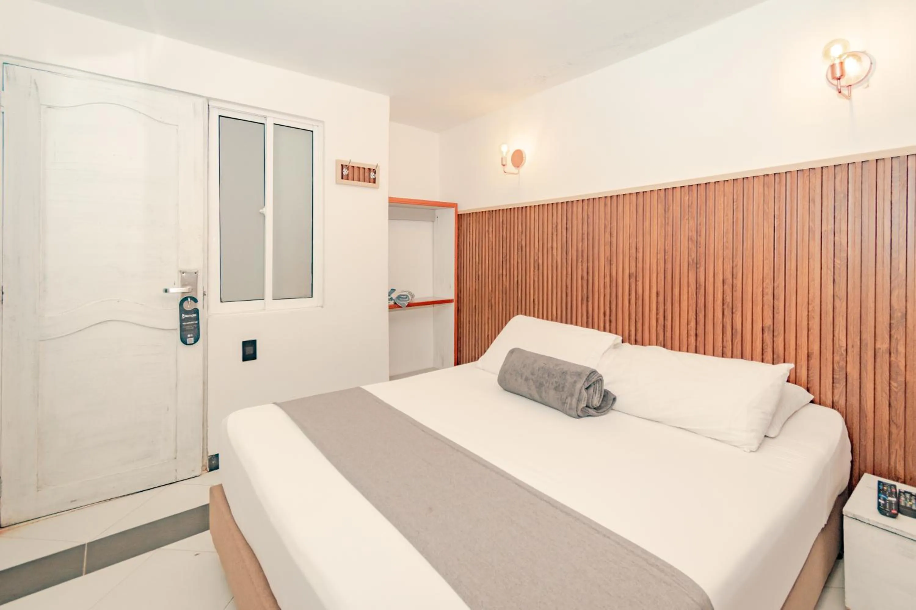 Photo of the whole room, Bed in Casa Amanzi Cartagena by Bernalo Hotels