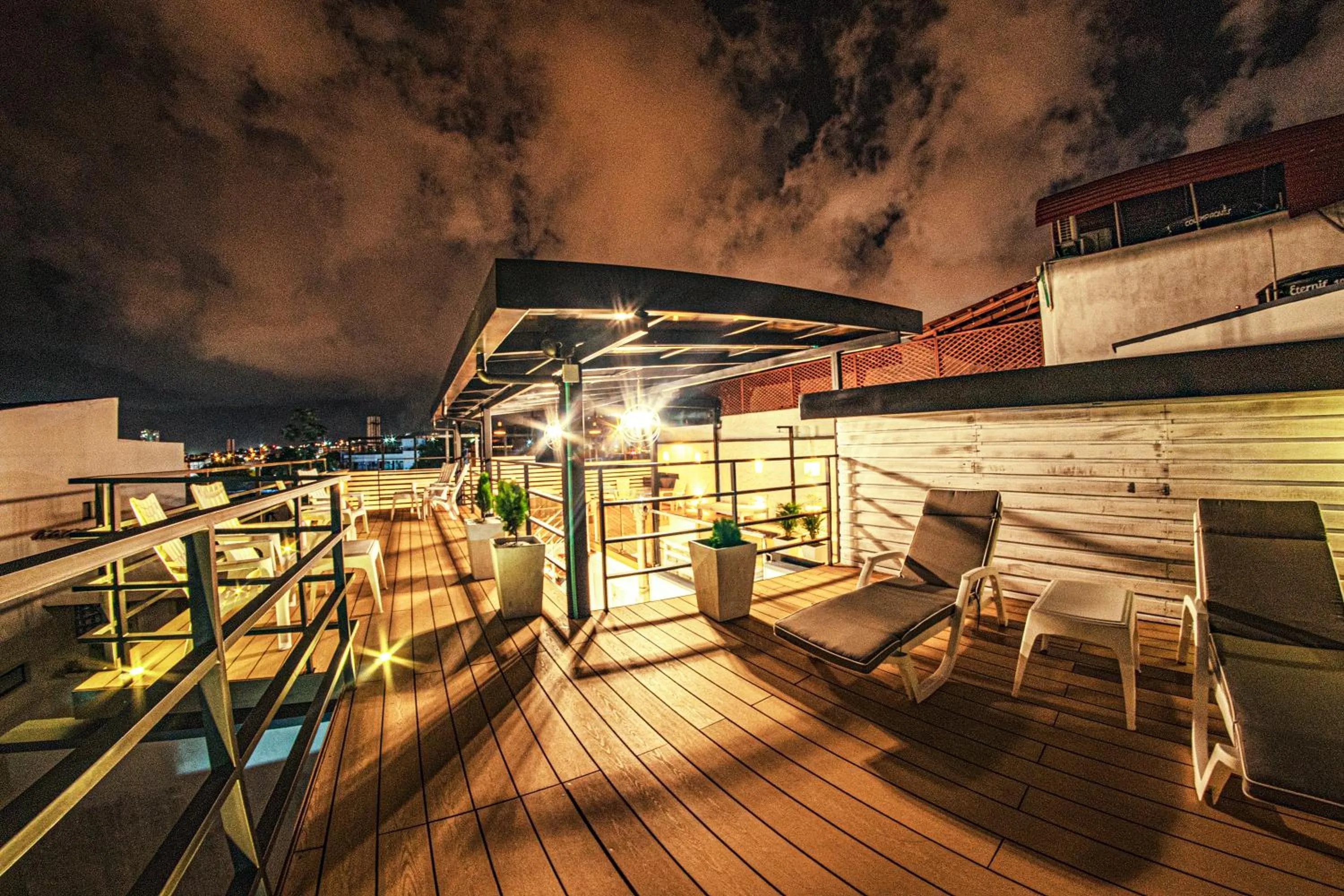 Balcony/Terrace in Casa Amanzi Cartagena by Bernalo Hotels