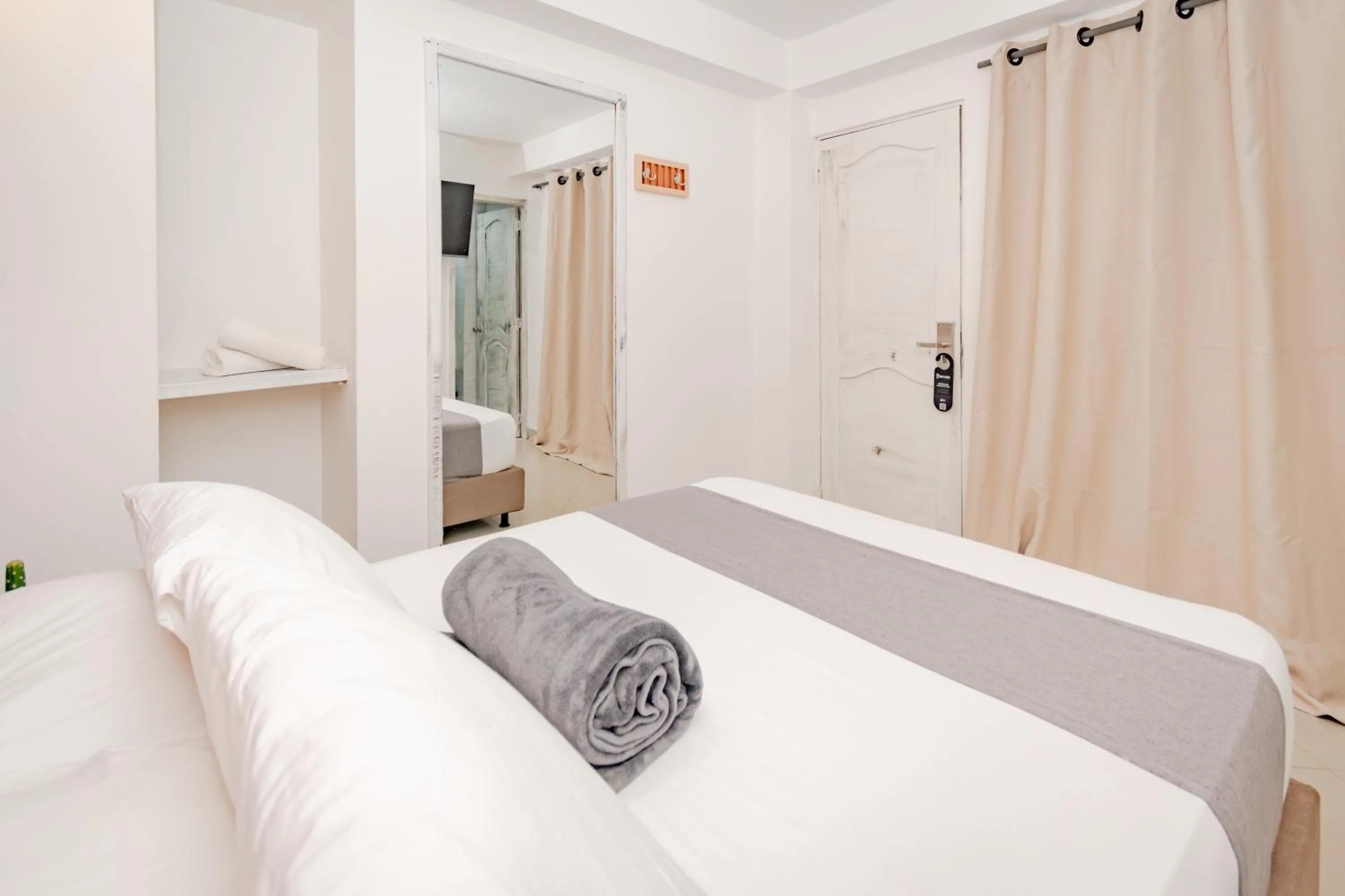 Bed in Casa Amanzi Cartagena by Bernalo Hotels