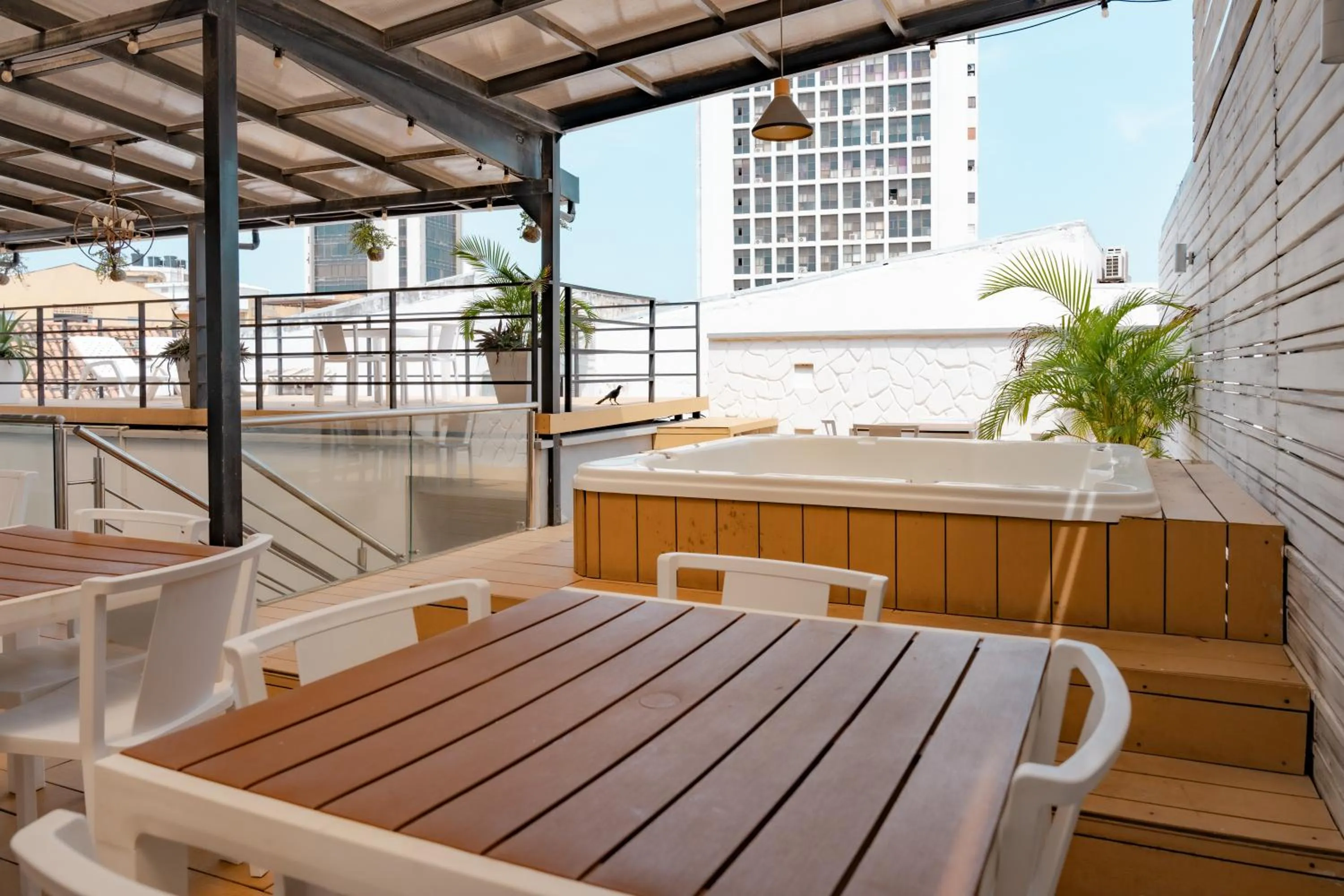 Balcony/Terrace in Casa Amanzi Cartagena by Bernalo Hotels