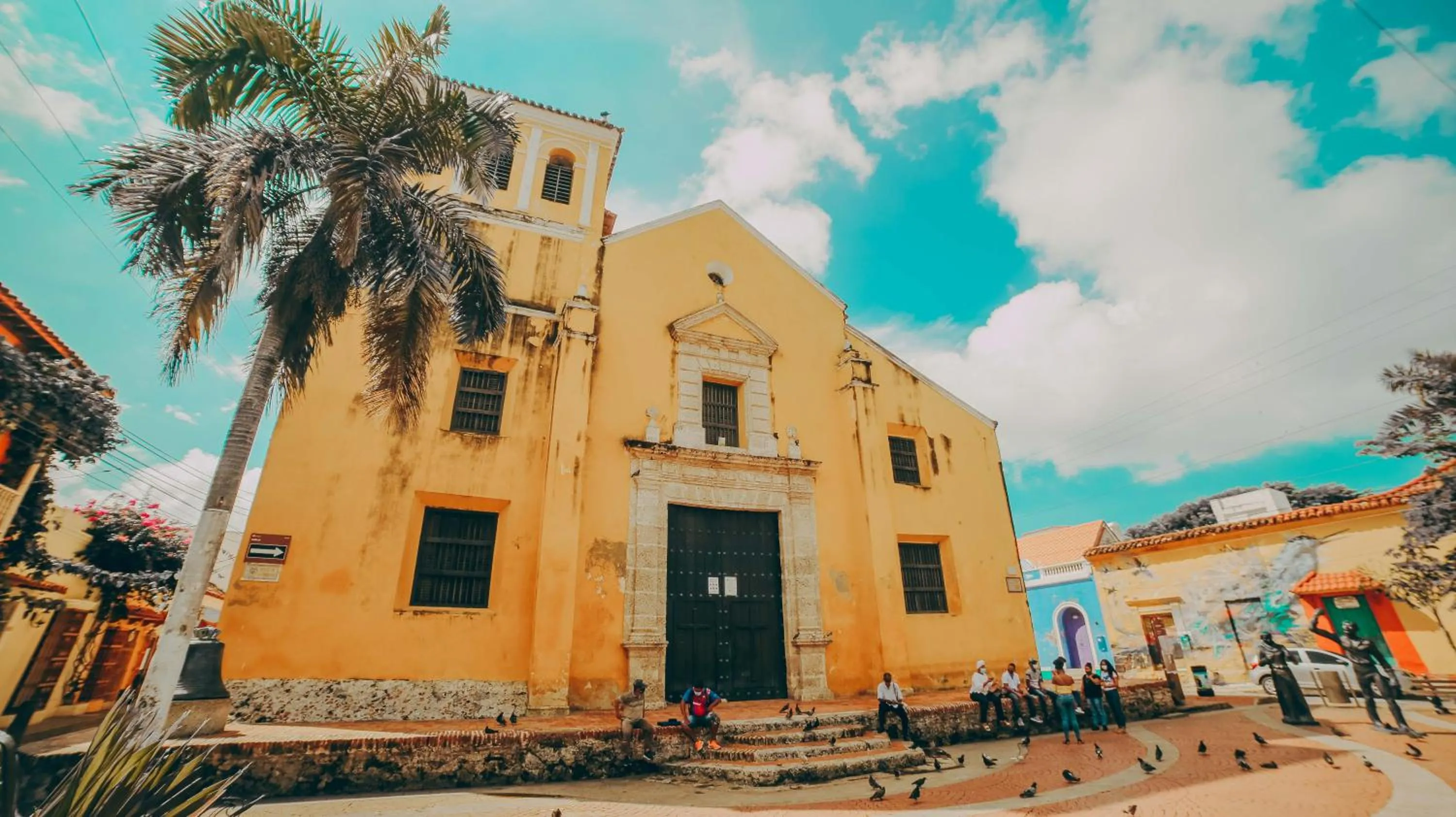 Nearby landmark in Casa Amanzi Cartagena by Bernalo Hotels