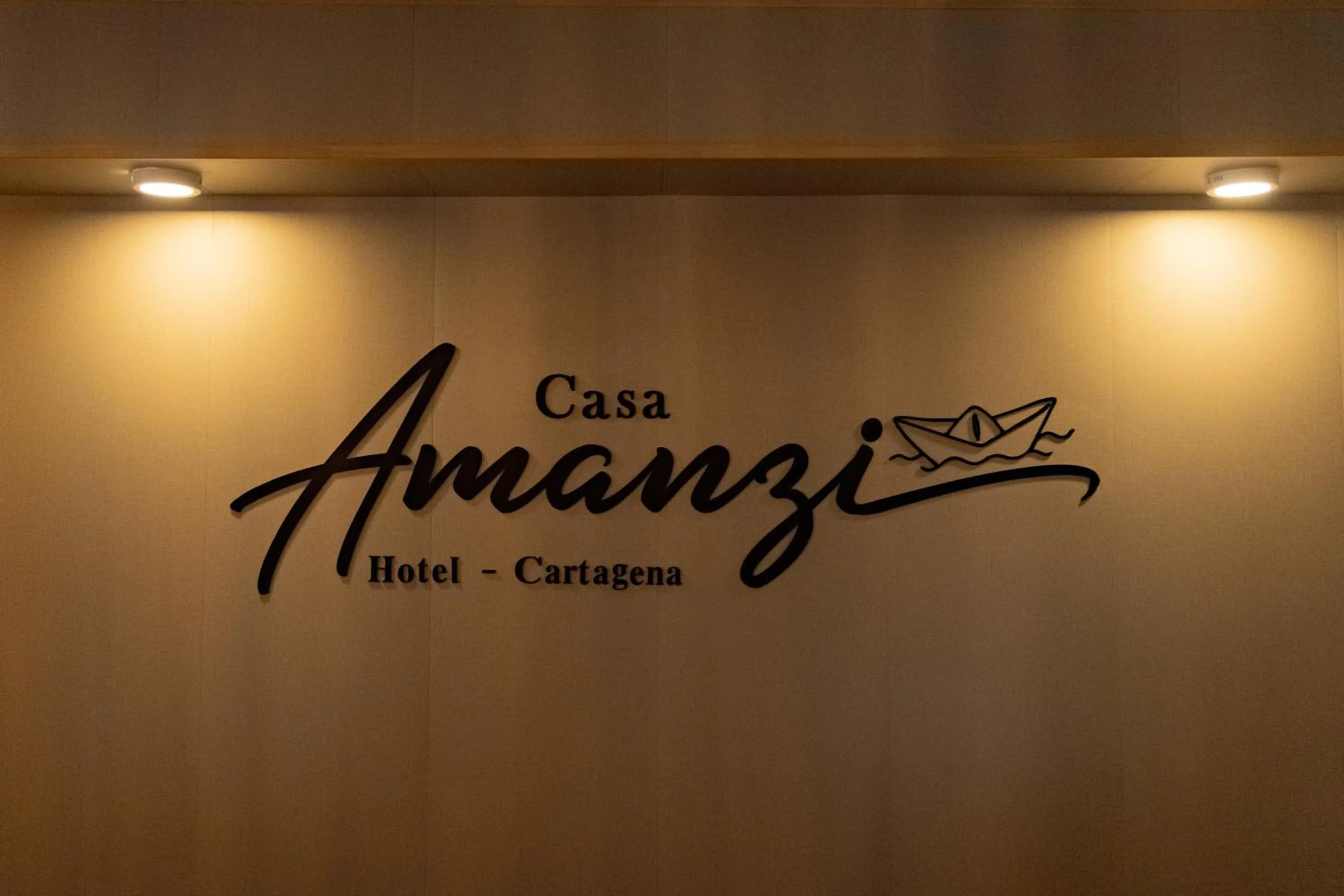 Lobby or reception in Casa Amanzi Cartagena by Bernalo Hotels