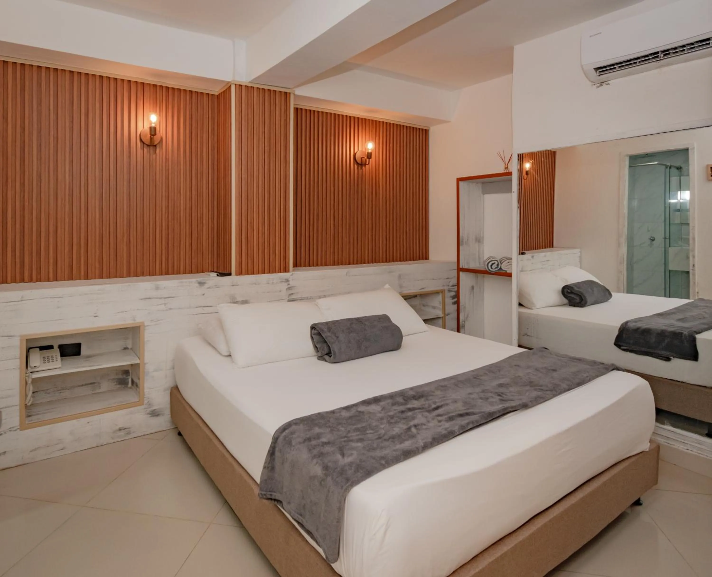 Bed in Casa Amanzi Cartagena by Bernalo Hotels