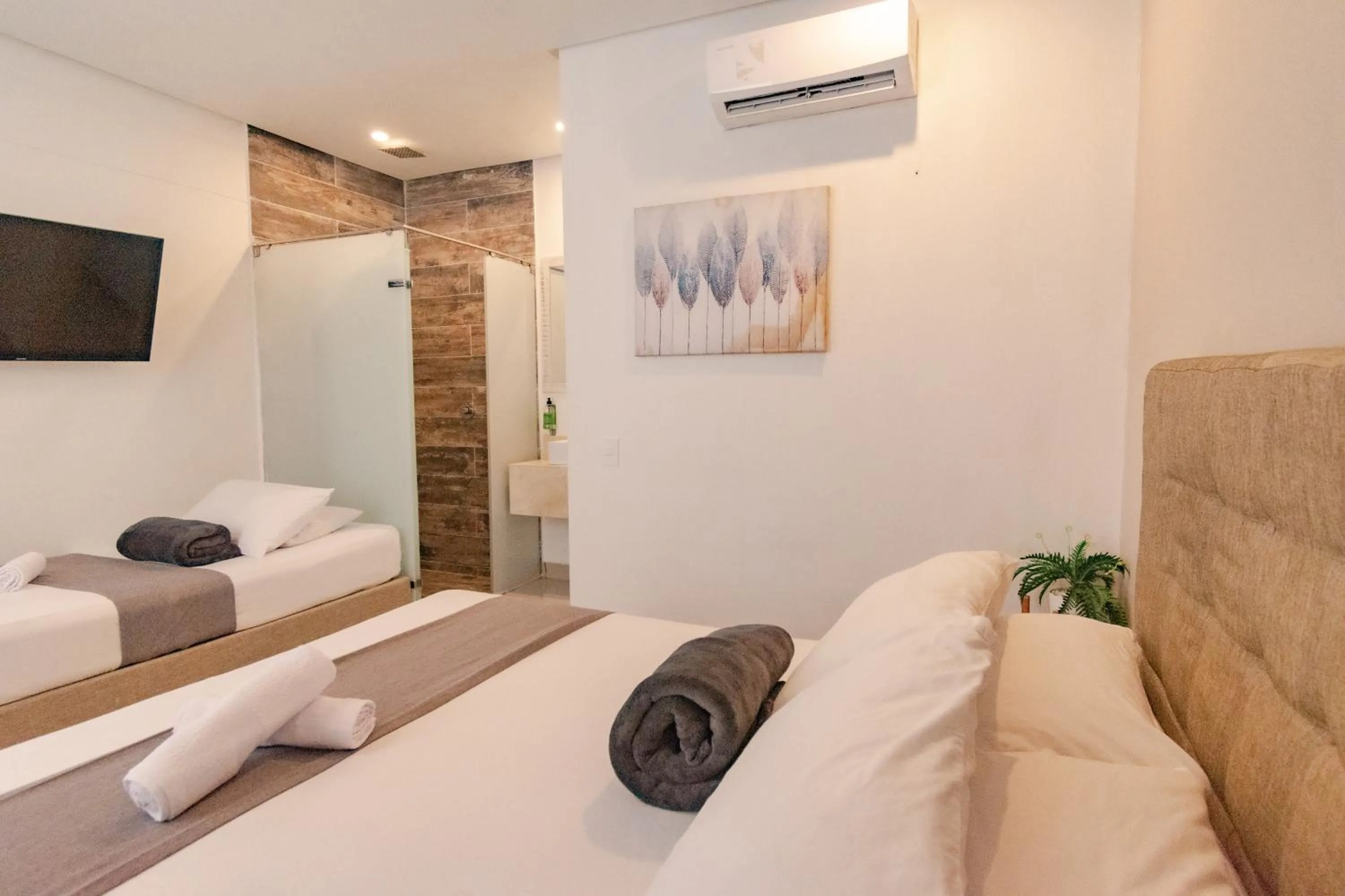 Photo of the whole room, Bed in Casa Amanzi Cartagena by Bernalo Hotels