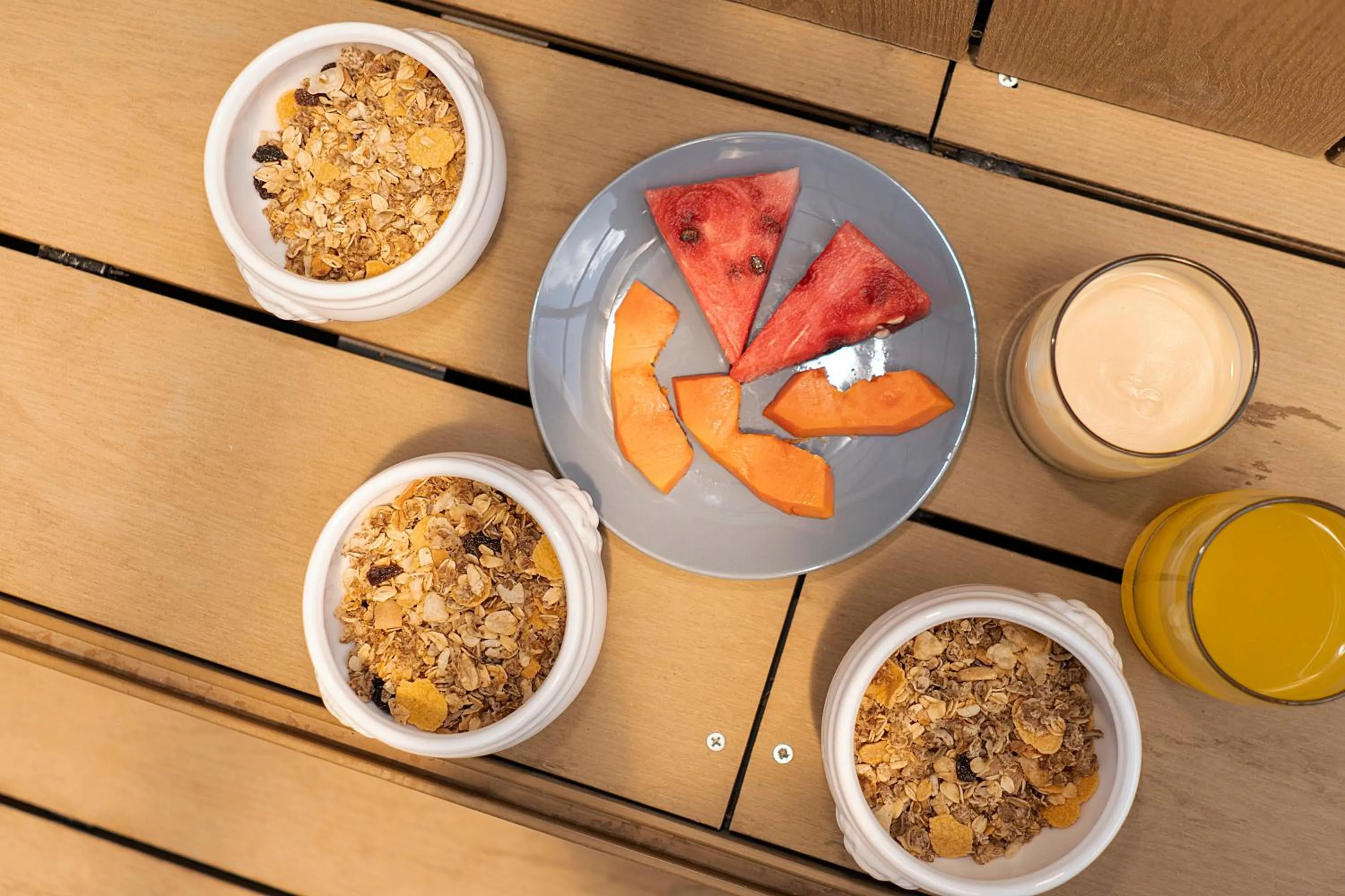 Breakfast in Casa Amanzi Cartagena by Bernalo Hotels