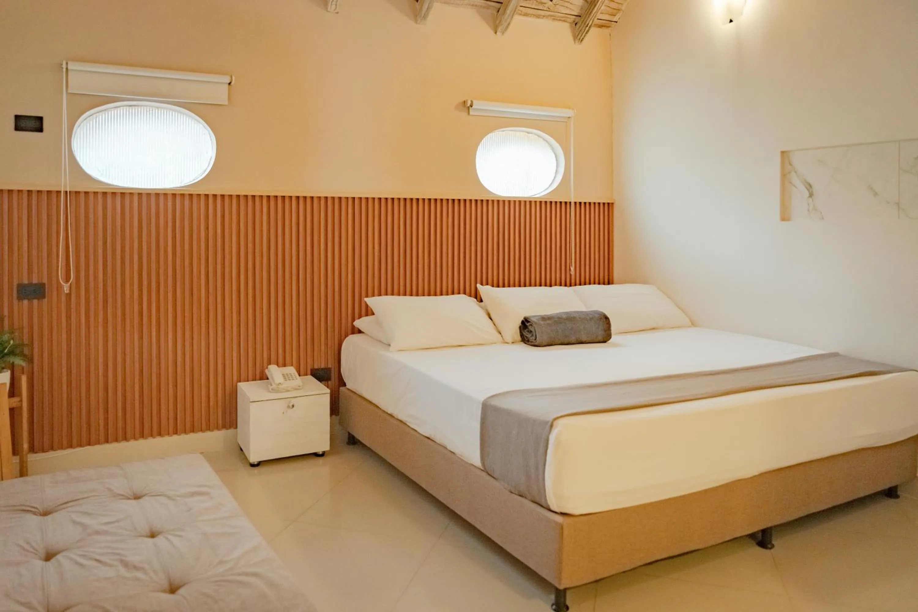 Bed in Casa Amanzi Cartagena by Bernalo Hotels