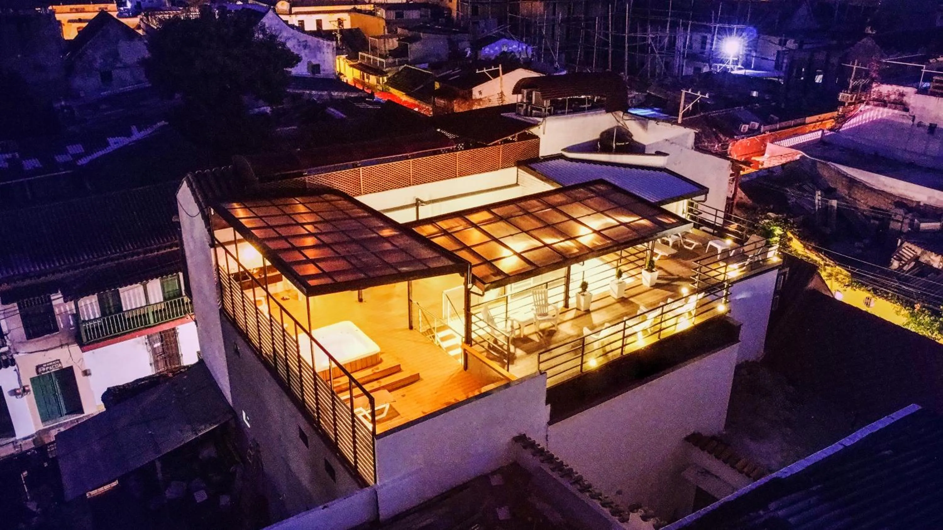 Property building in Casa Amanzi Cartagena by Bernalo Hotels