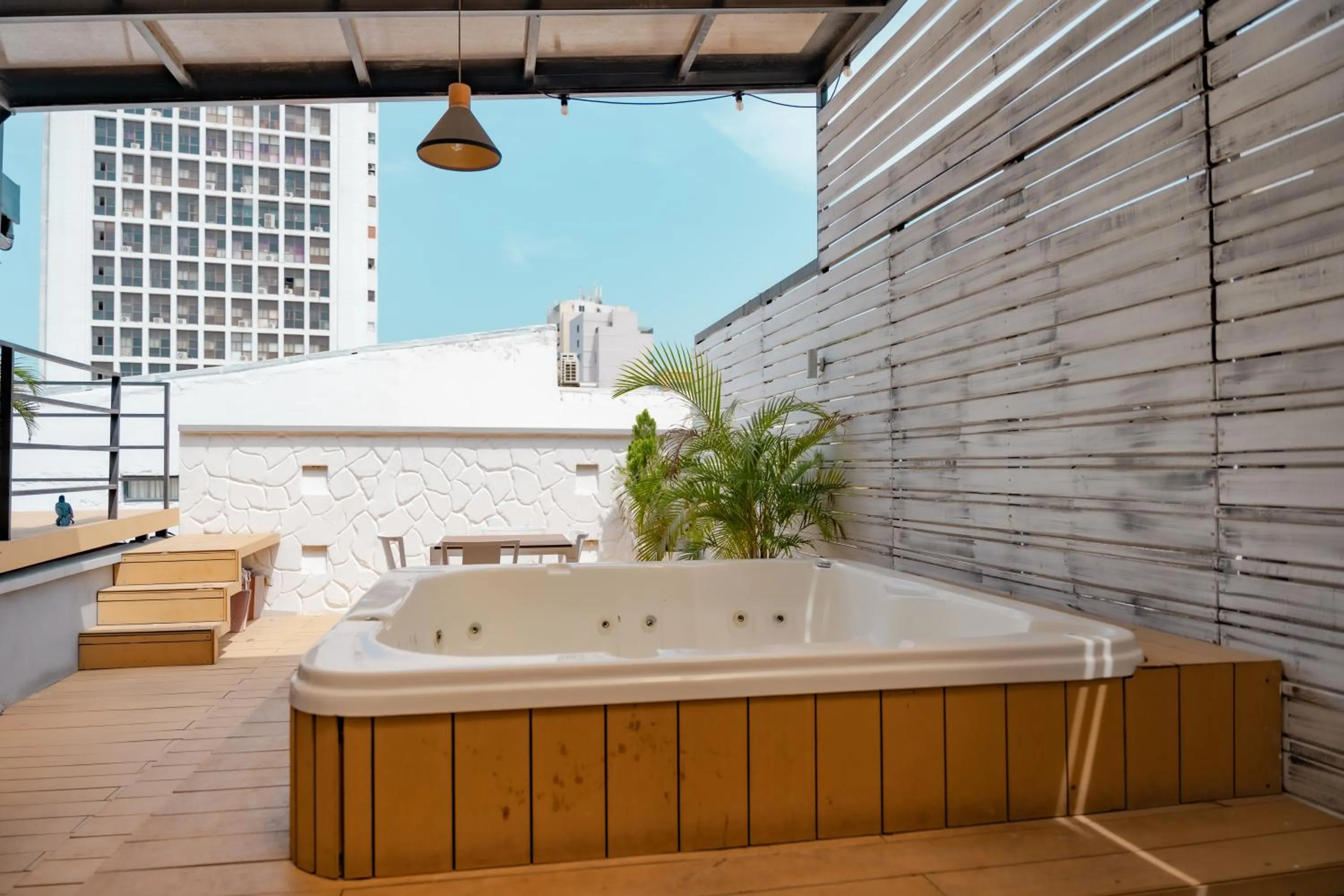 Property building in Casa Amanzi Cartagena by Bernalo Hotels