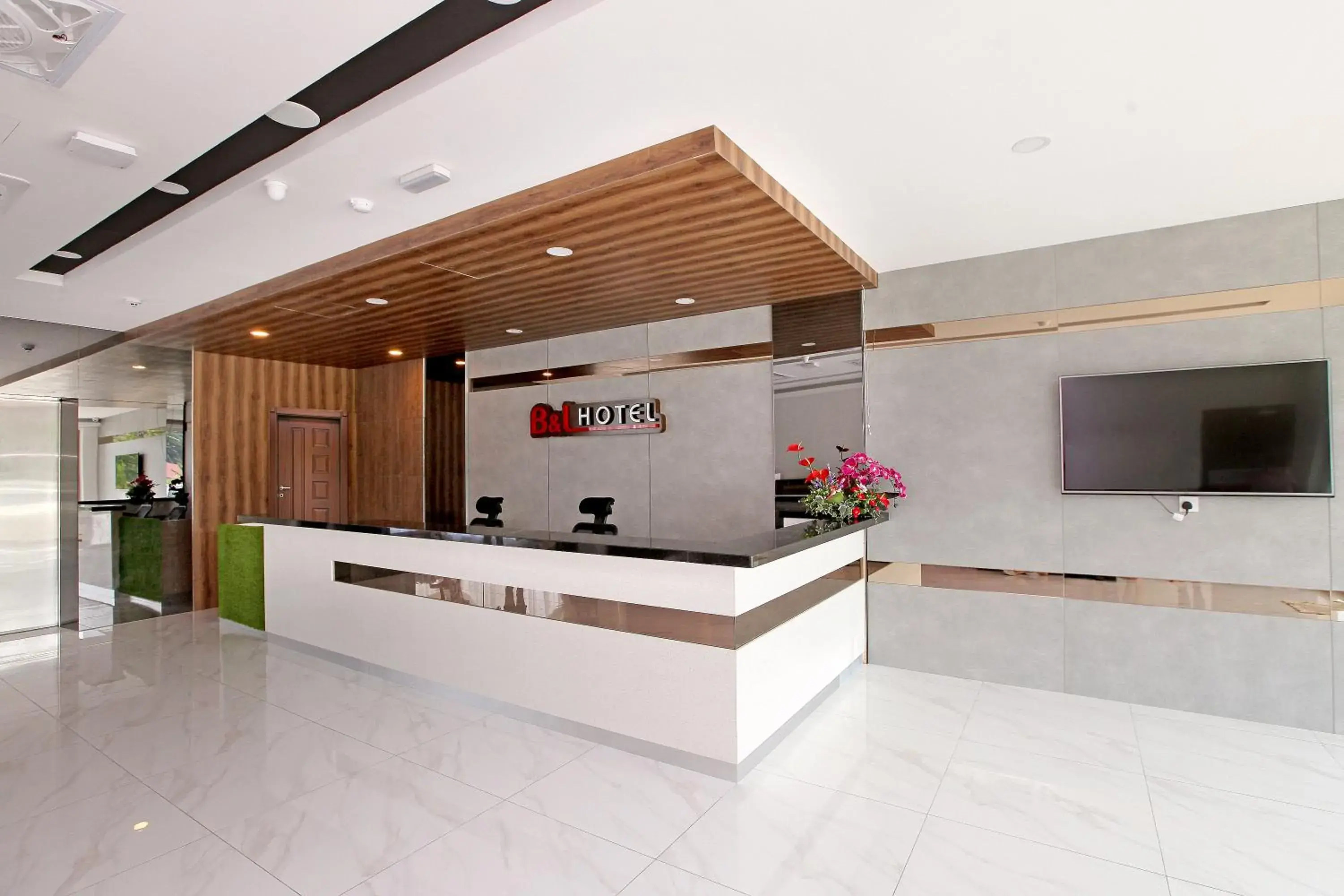Lobby or reception in B&L HOTEl Lobby or reception in B&L HOTEl