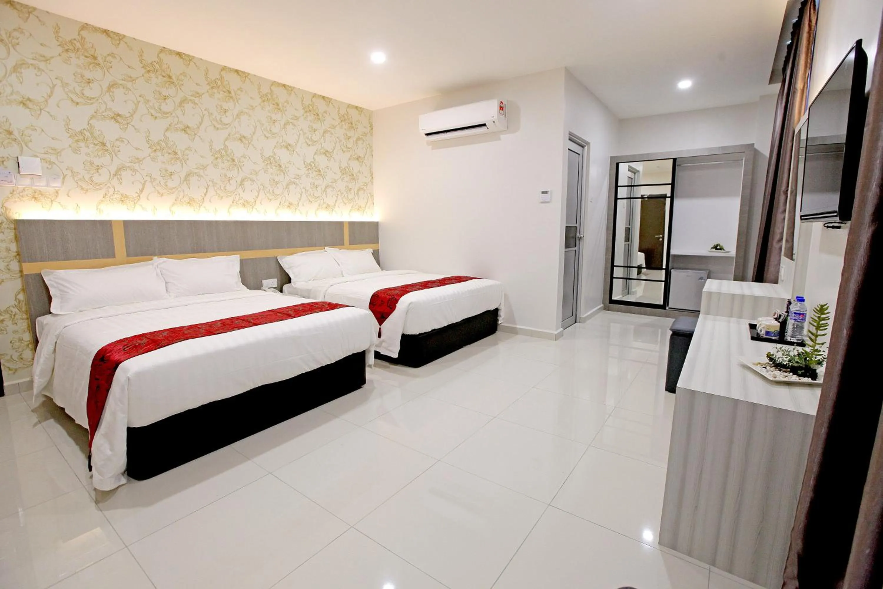 Bedroom, Bed in B&L HOTEl