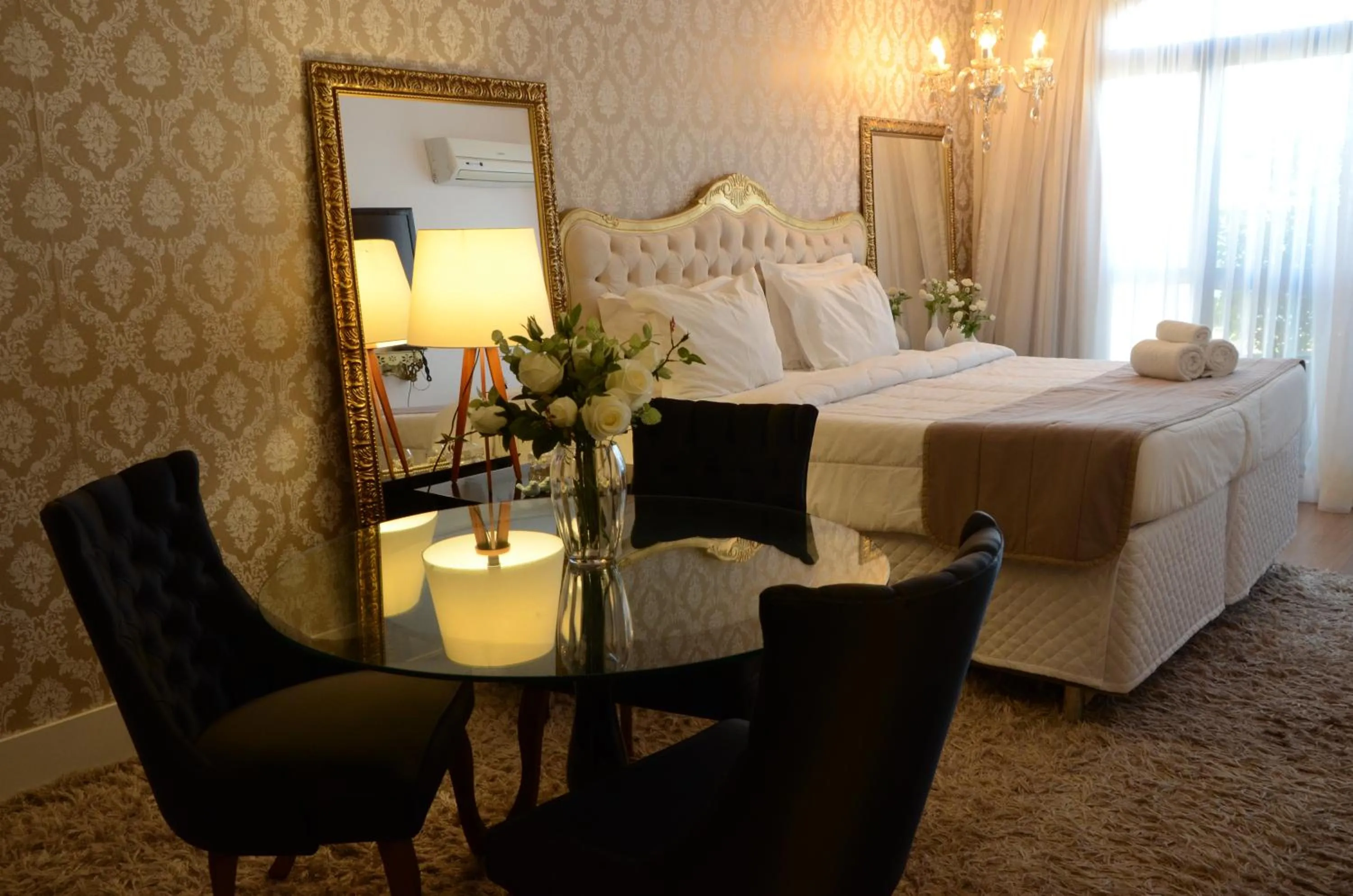 Double Room with Sea View in Residencial Guanabara Garden