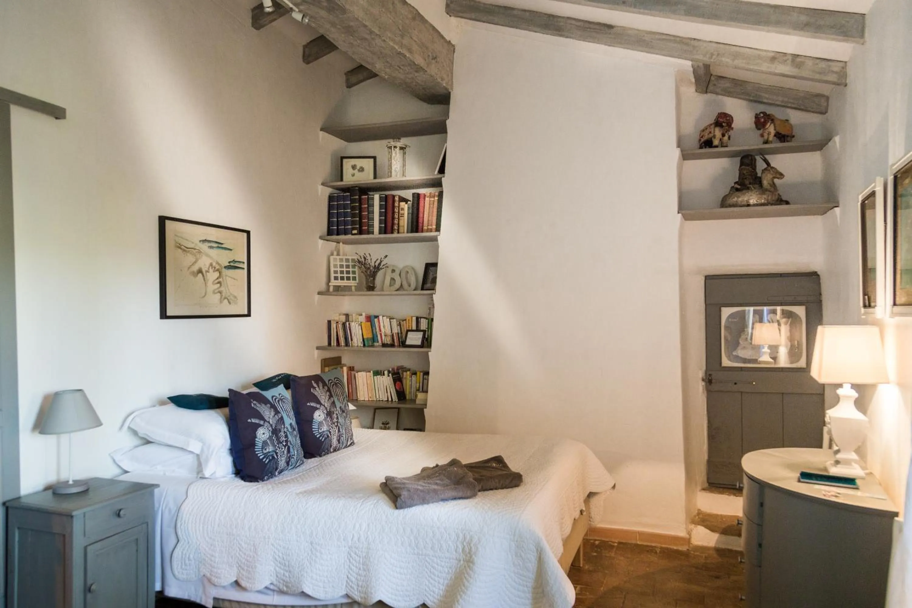 Bedroom, Bed in Le Mas de la Sorgue