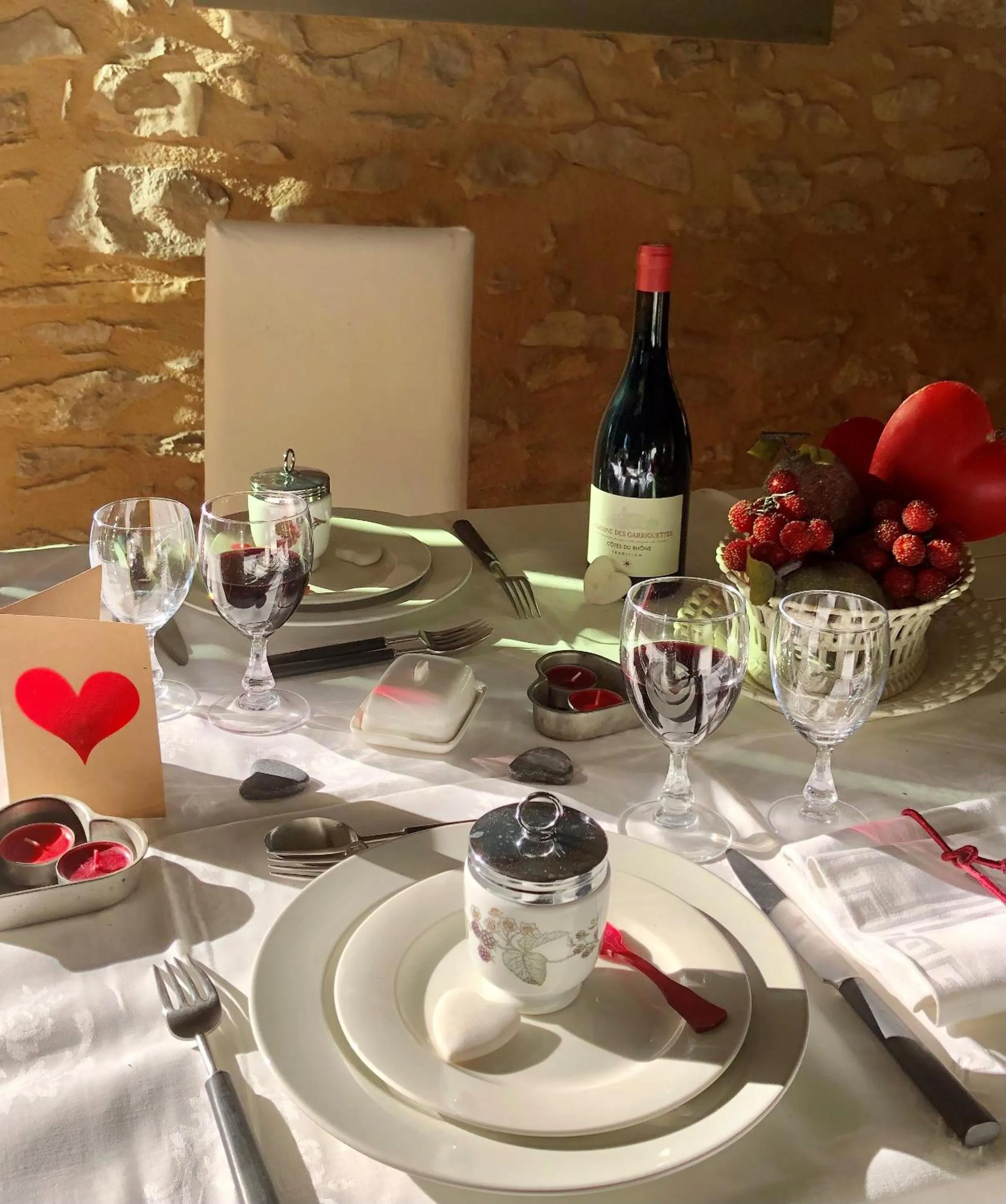 Restaurant/places to eat in Le Mas de la Sorgue