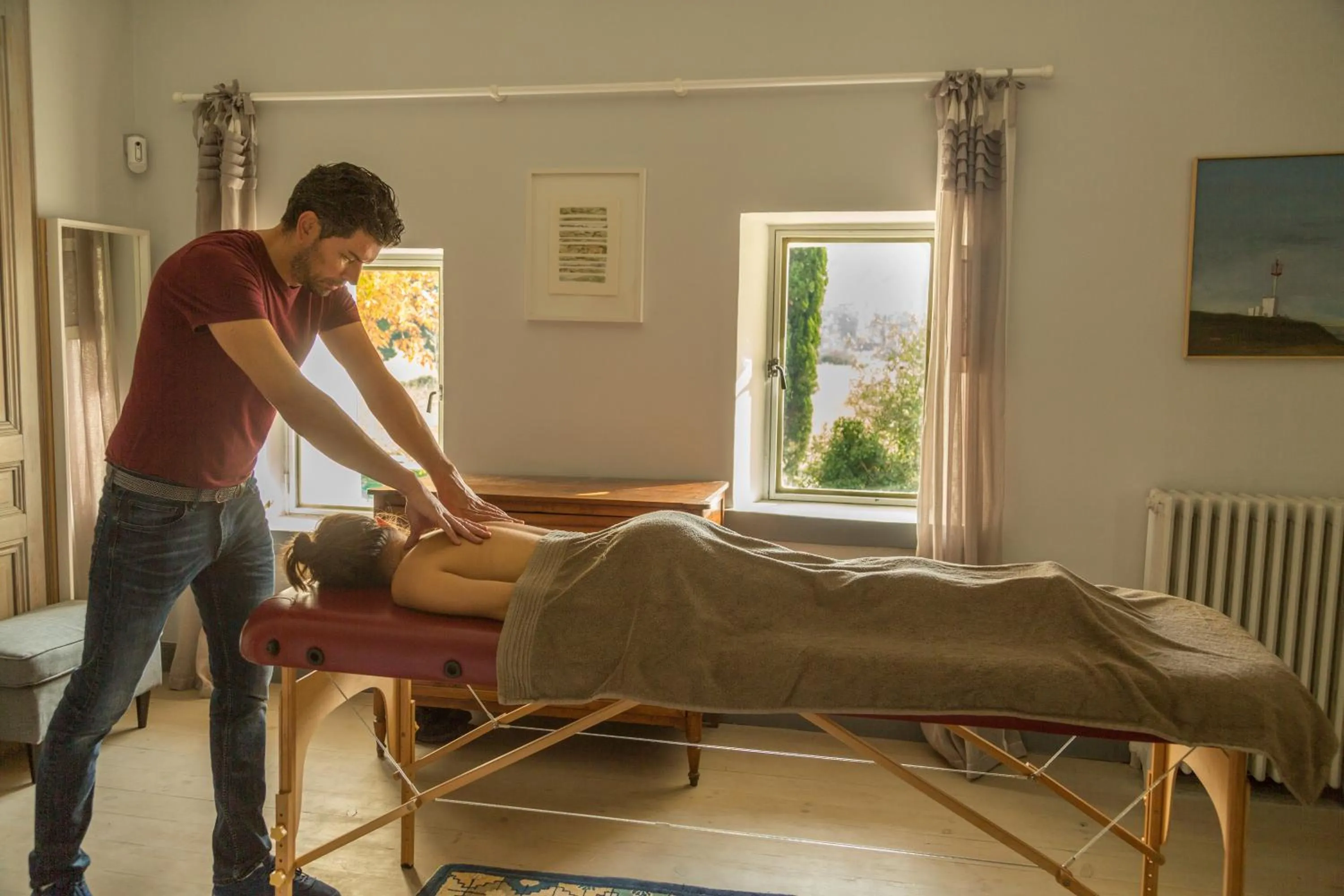 Massage in Le Mas de la Sorgue