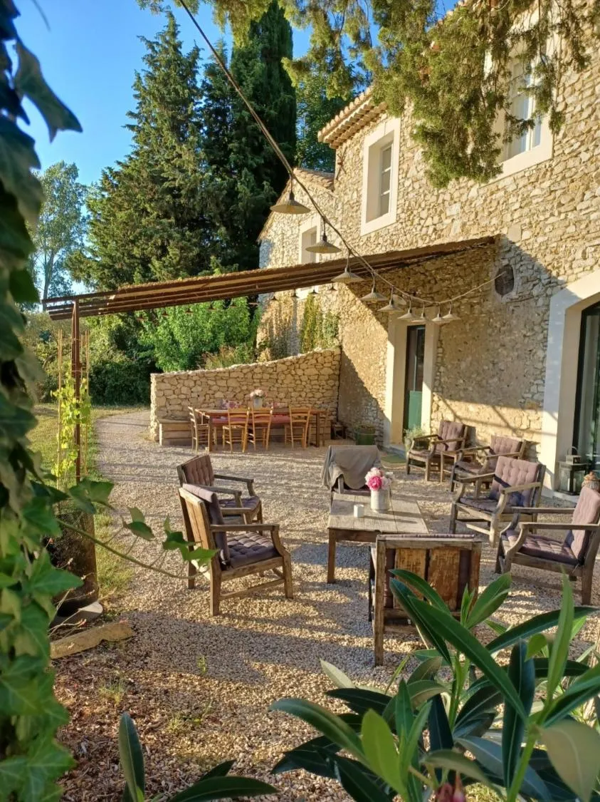 Balcony/Terrace in Le Mas de la Sorgue