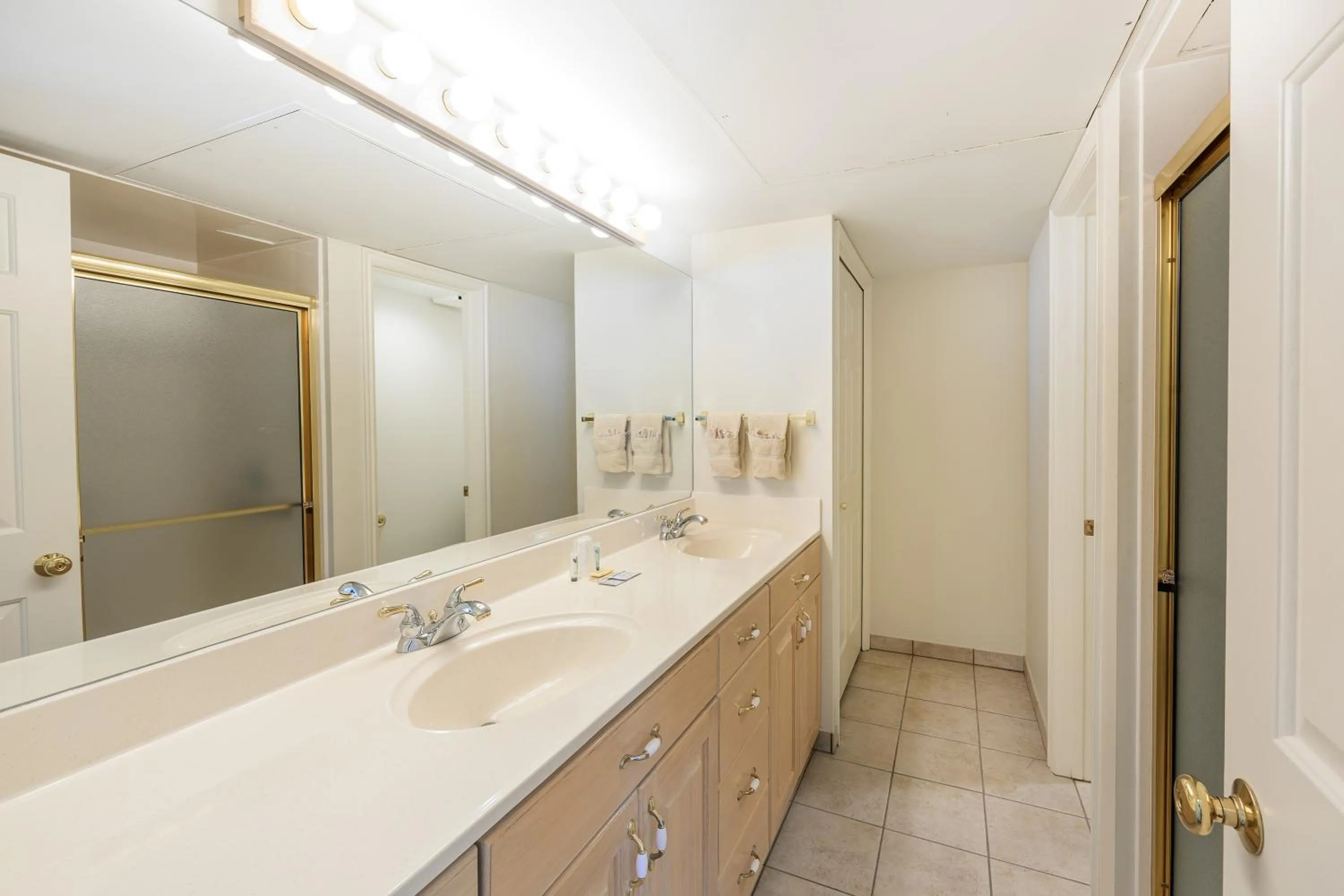 Bathroom in The Kimball at Temple Square