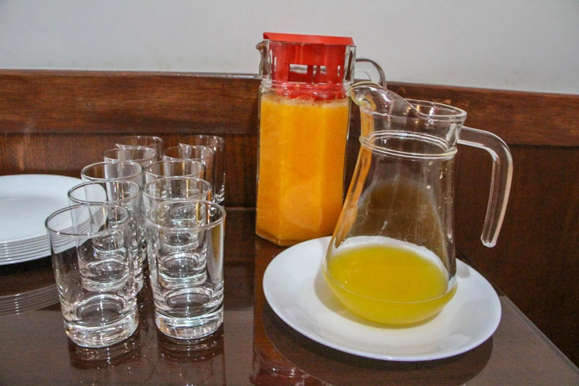 Buffet breakfast in Hotel Villa Rita Chiclayo