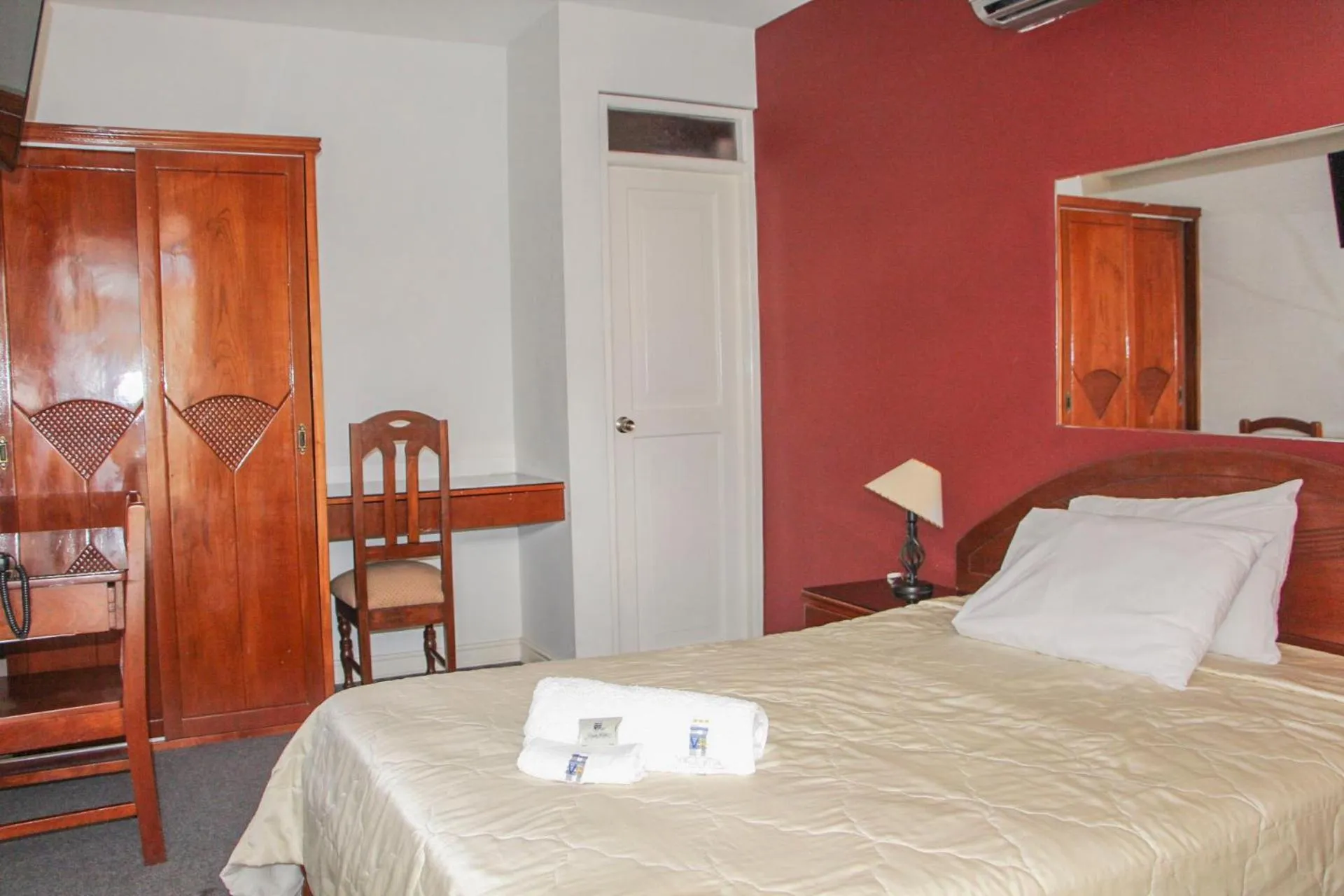 Bed in Hotel Villa Rita Chiclayo