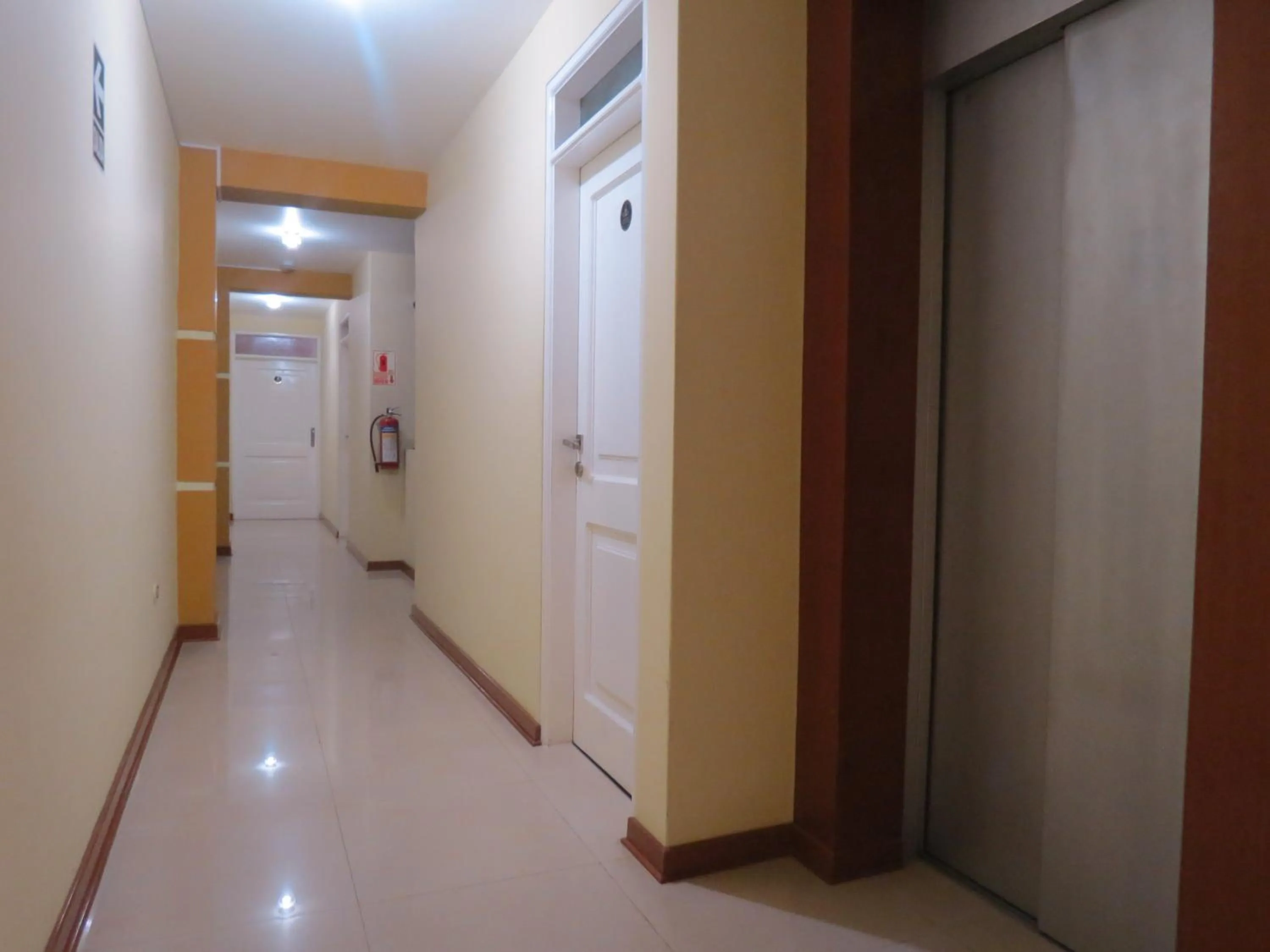 Decorative detail in Hotel Villa Rita Chiclayo