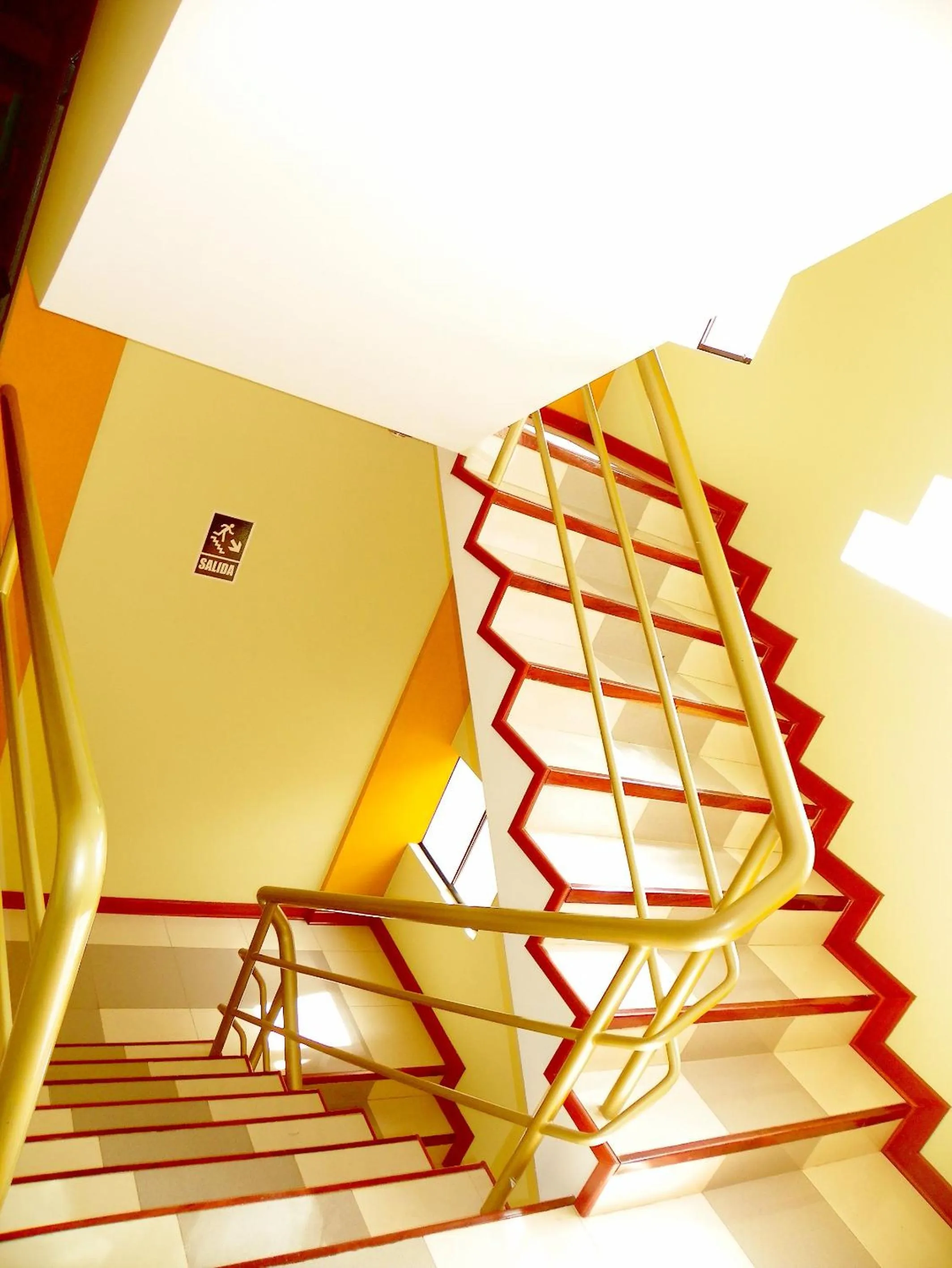 Decorative detail in Hotel Villa Rita Chiclayo