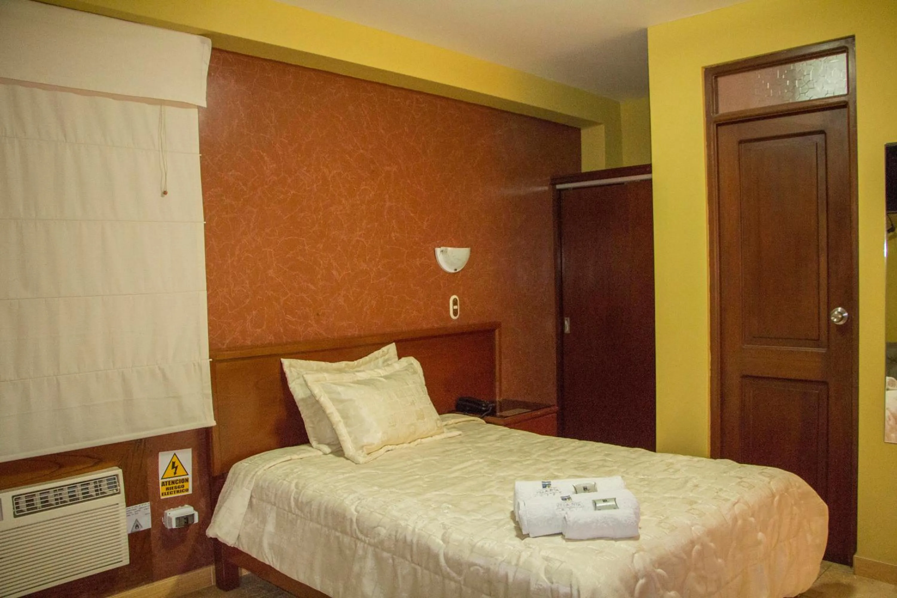 Bed in Hotel Villa Rita Chiclayo