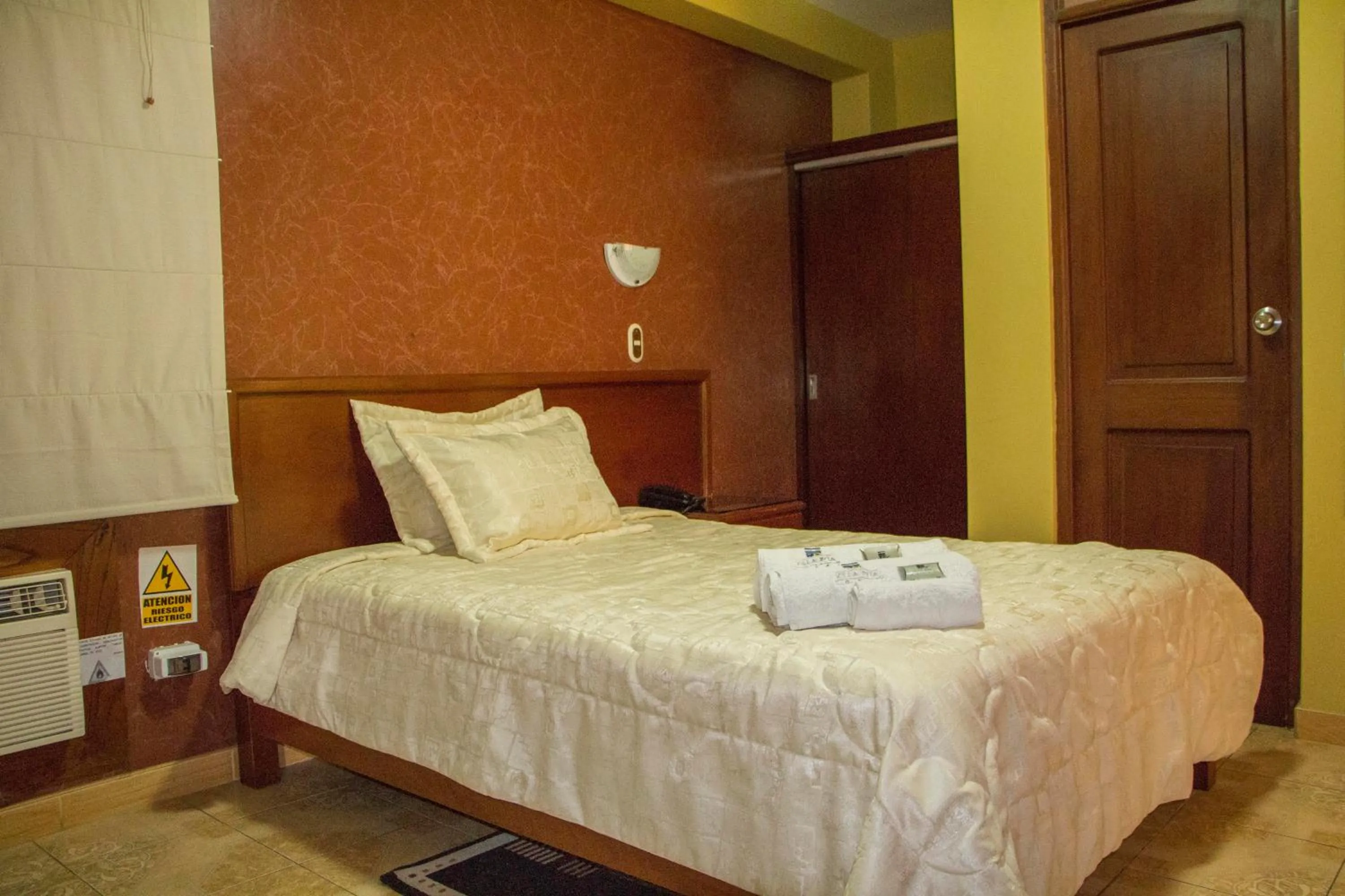 Bed in Hotel Villa Rita Chiclayo