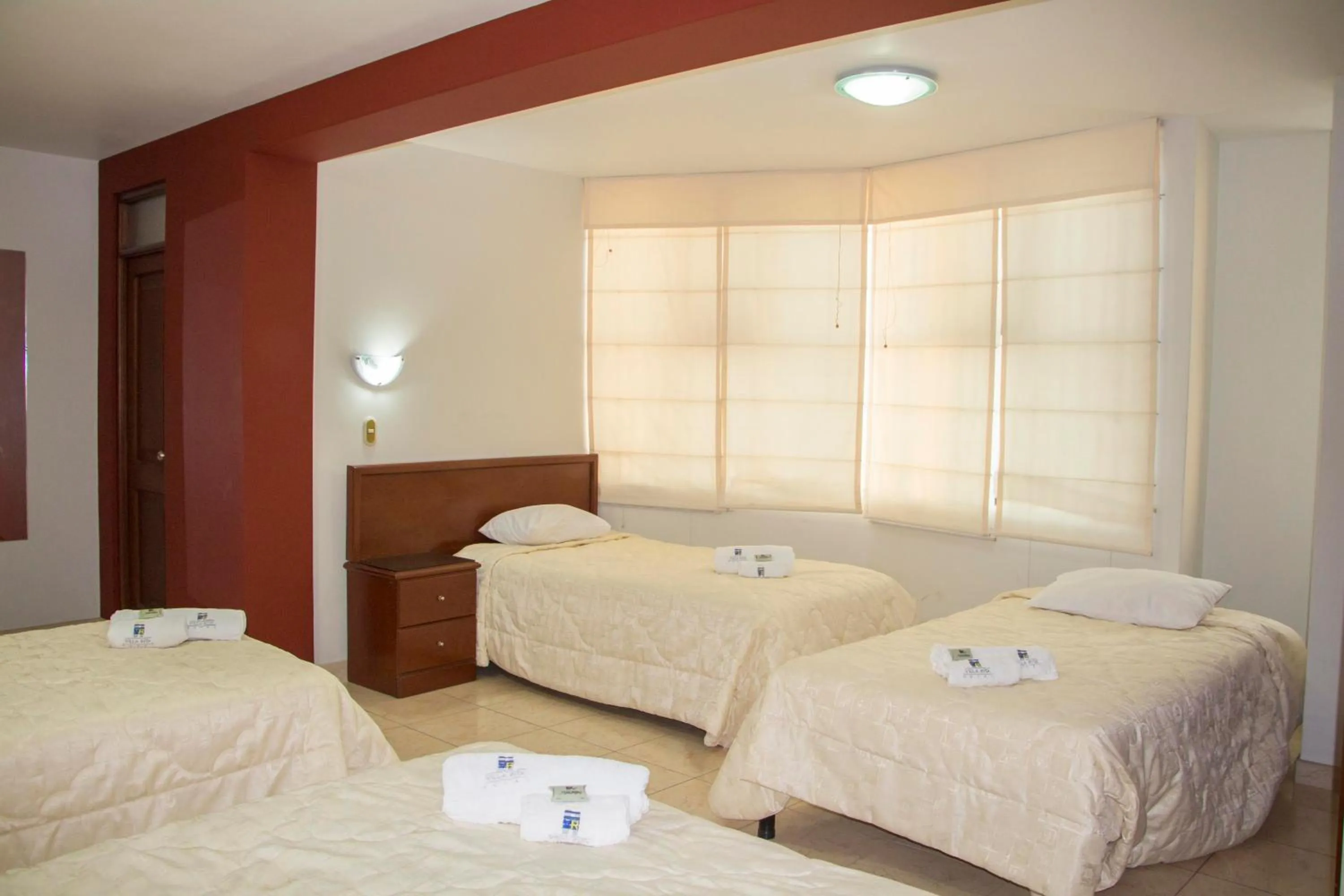 Bed in Hotel Villa Rita Chiclayo