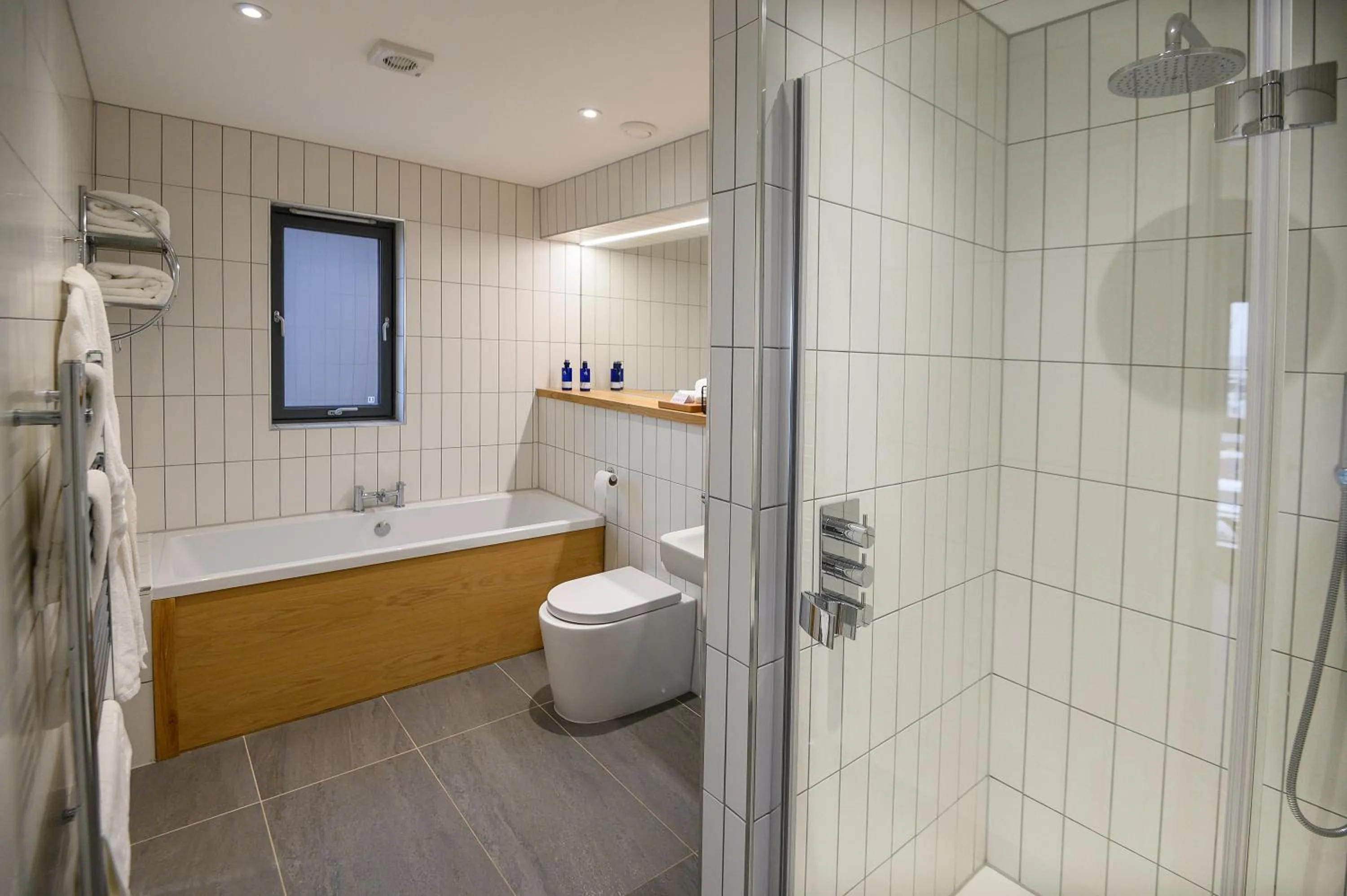 Bathroom in The Salt Lodge