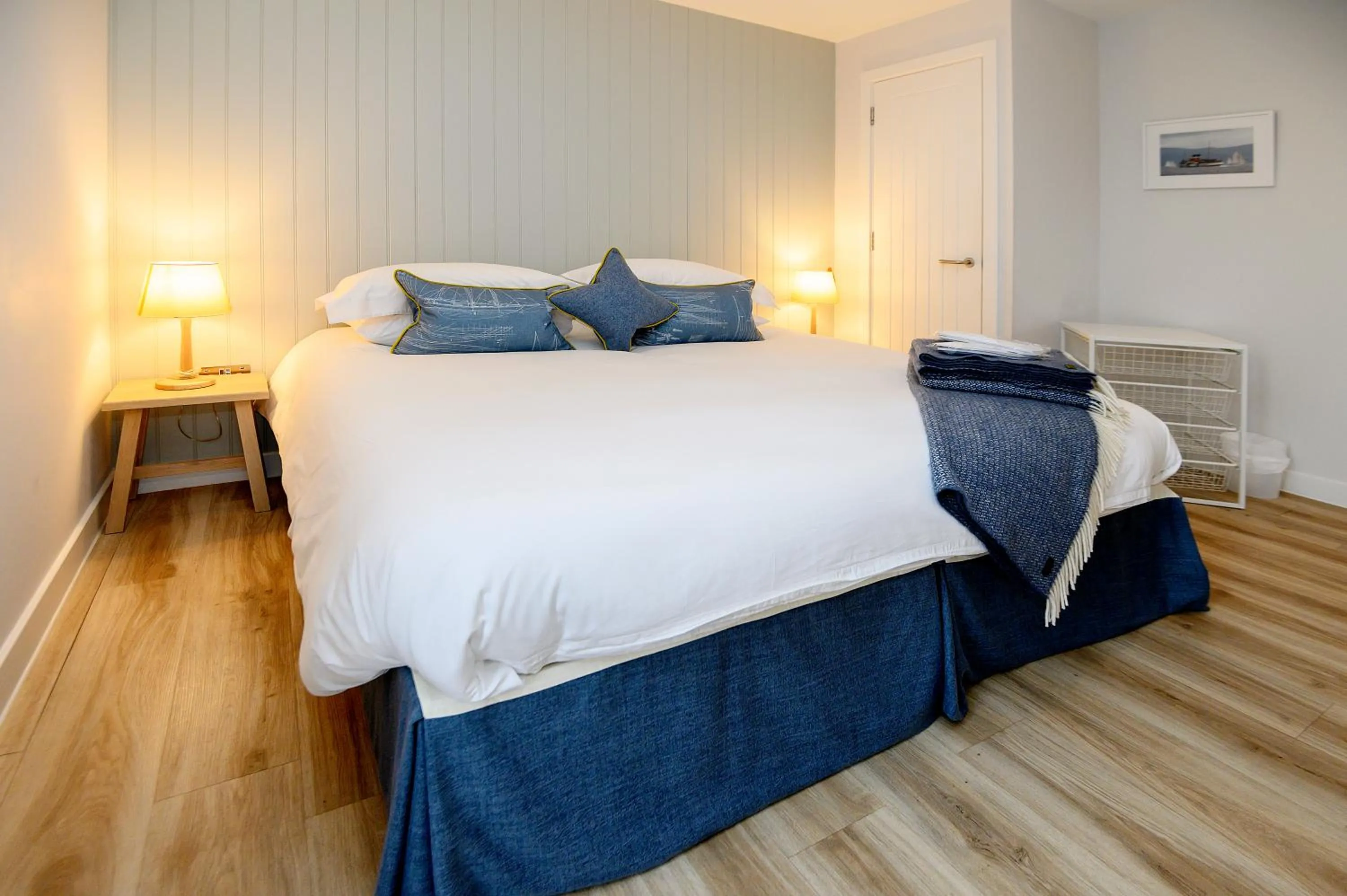 Bedroom, Bed in The Salt Lodge