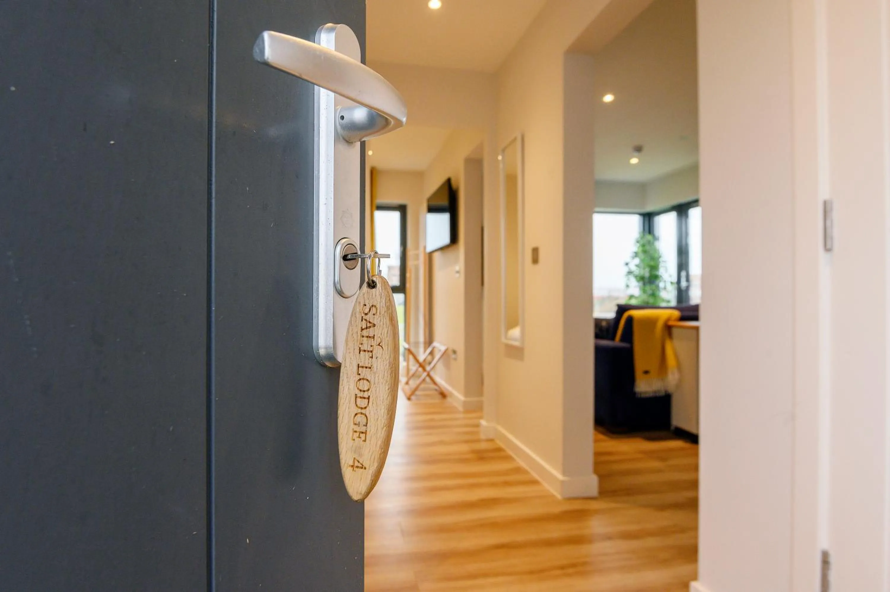 Facade/entrance in The Salt Lodge