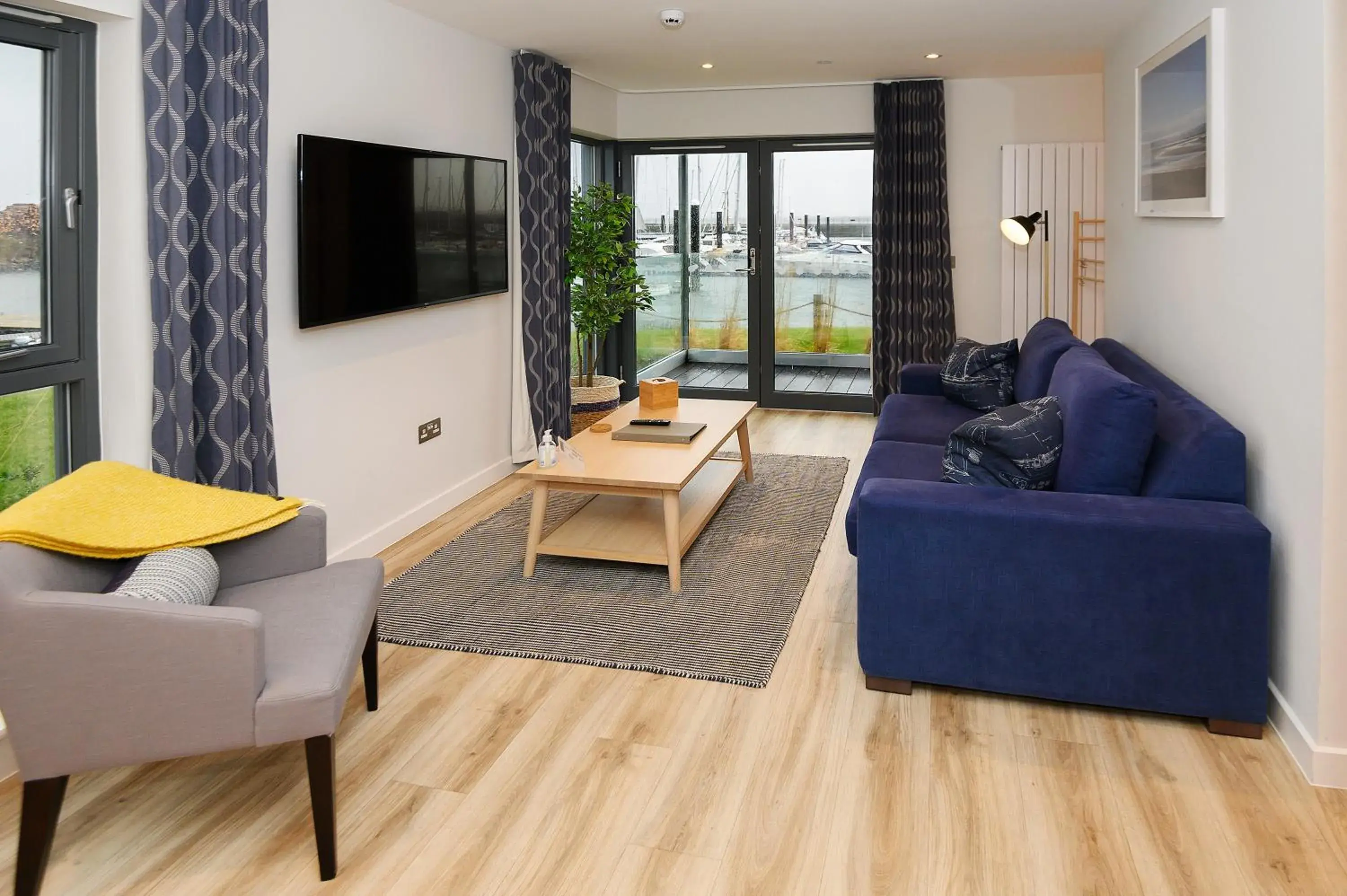 Superior Apartment (Dog Friendly) in The Salt Lodge Superior Apartment (Dog Friendly) in The Salt Lodge