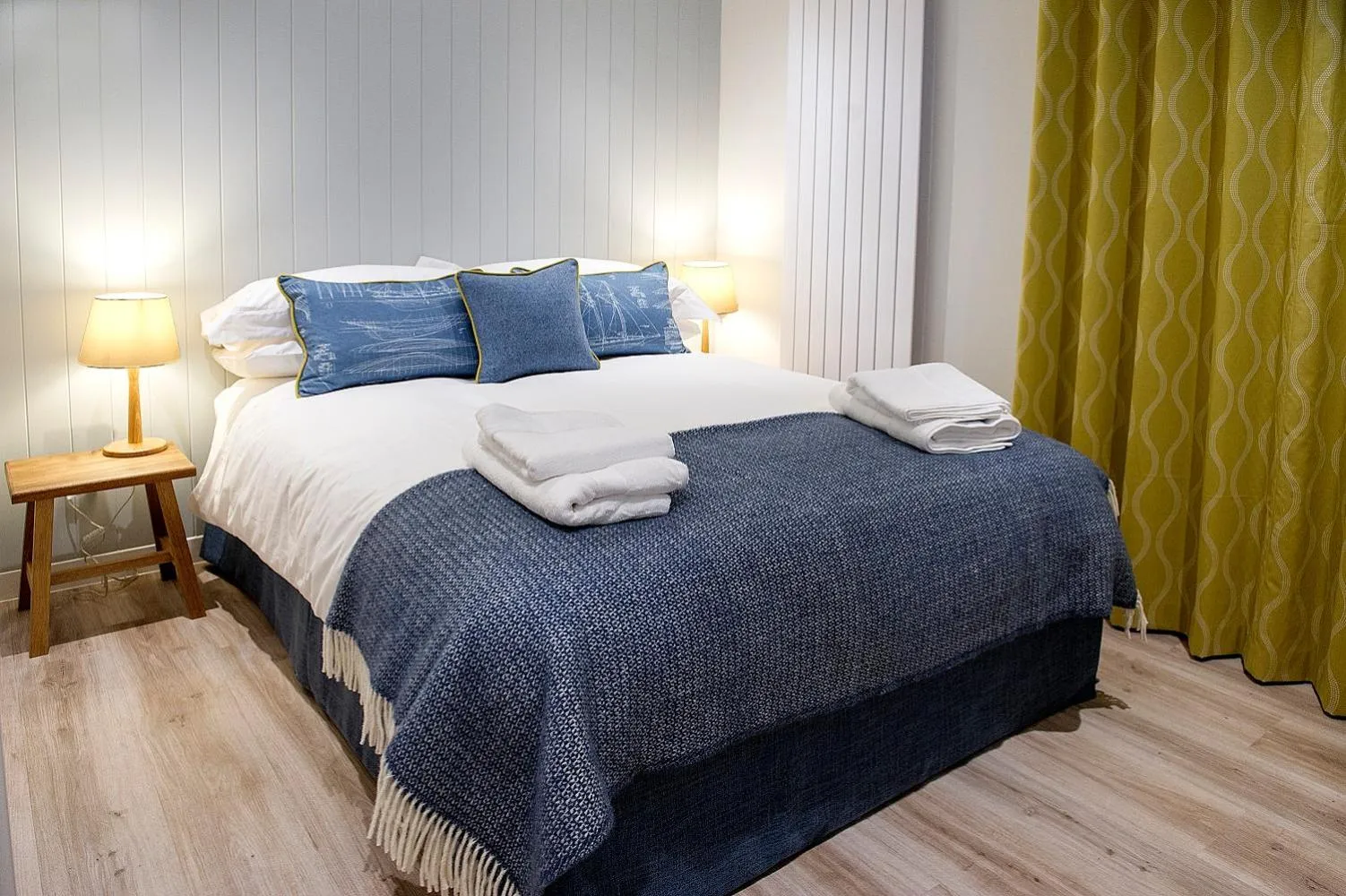 Bed in The Salt Lodge