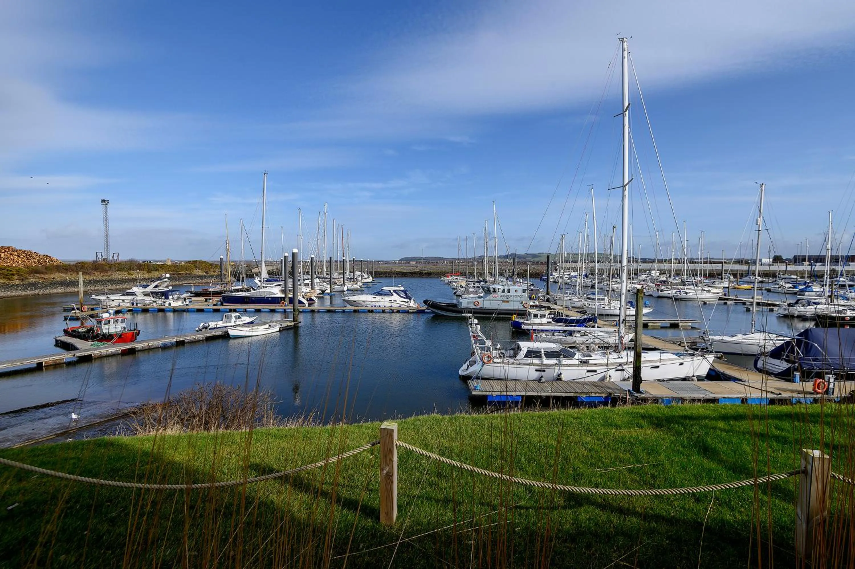 Sea view in The Salt Lodge