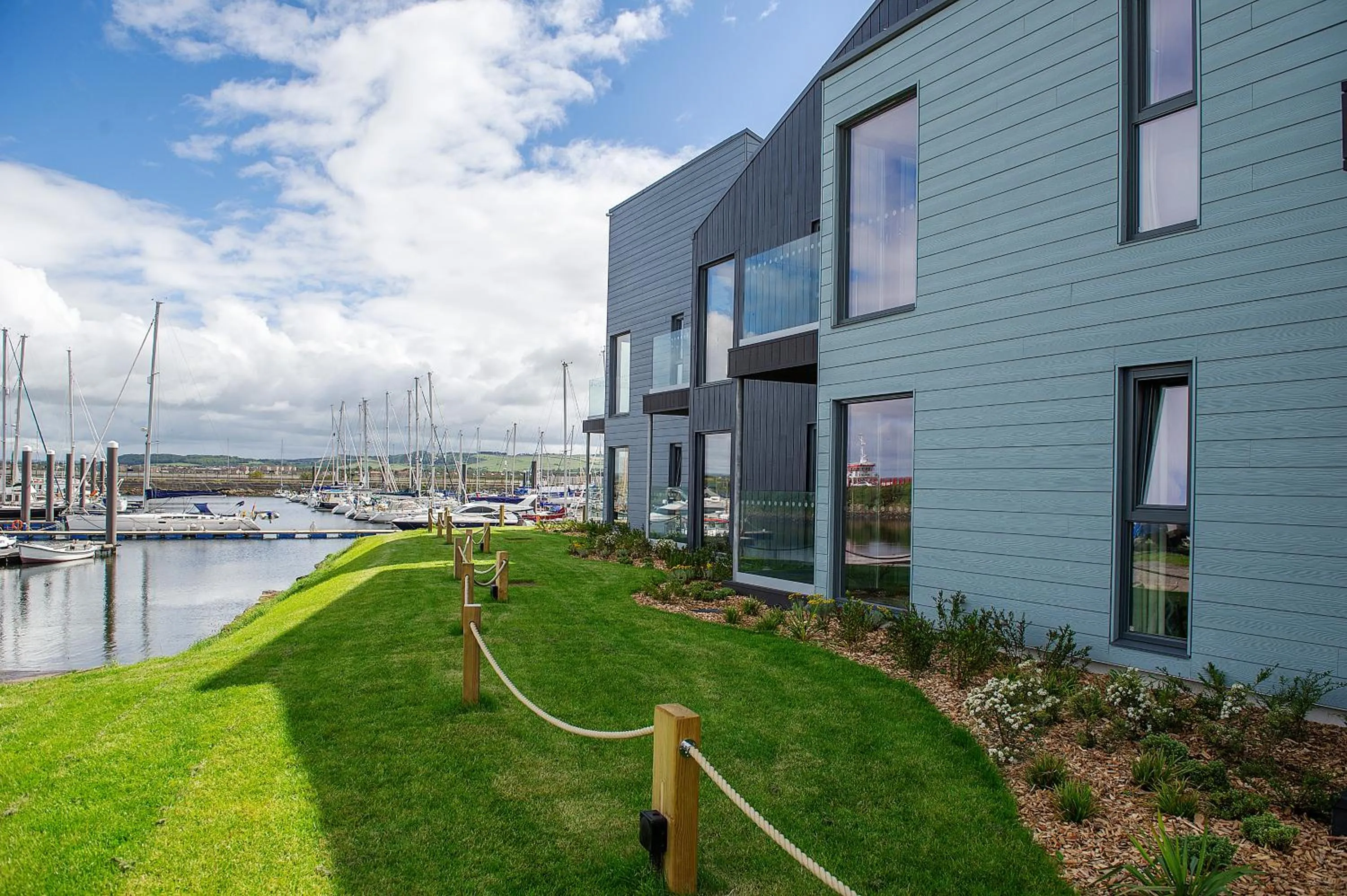 Sea view in The Salt Lodge