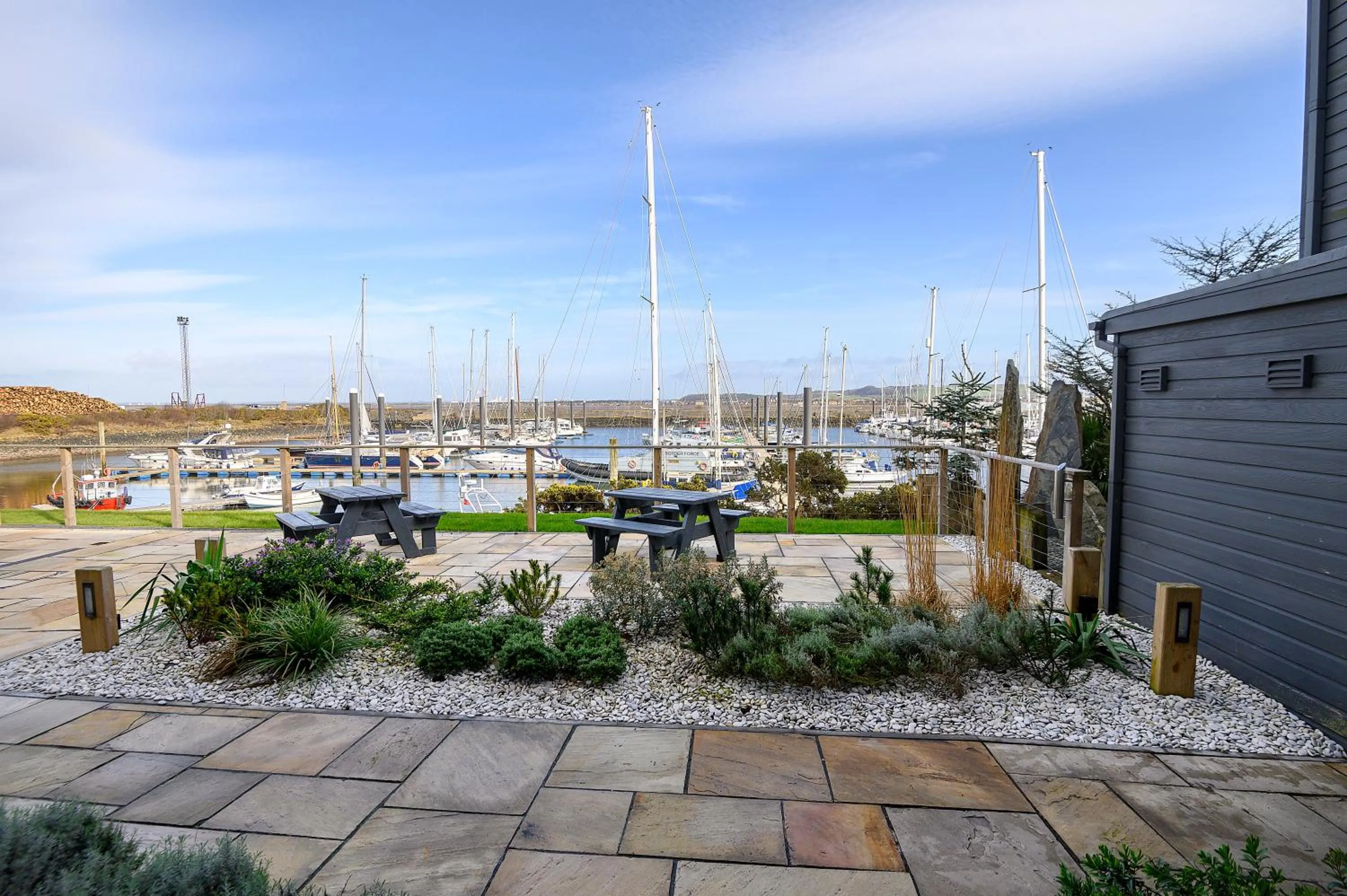 Balcony/Terrace in The Salt Lodge