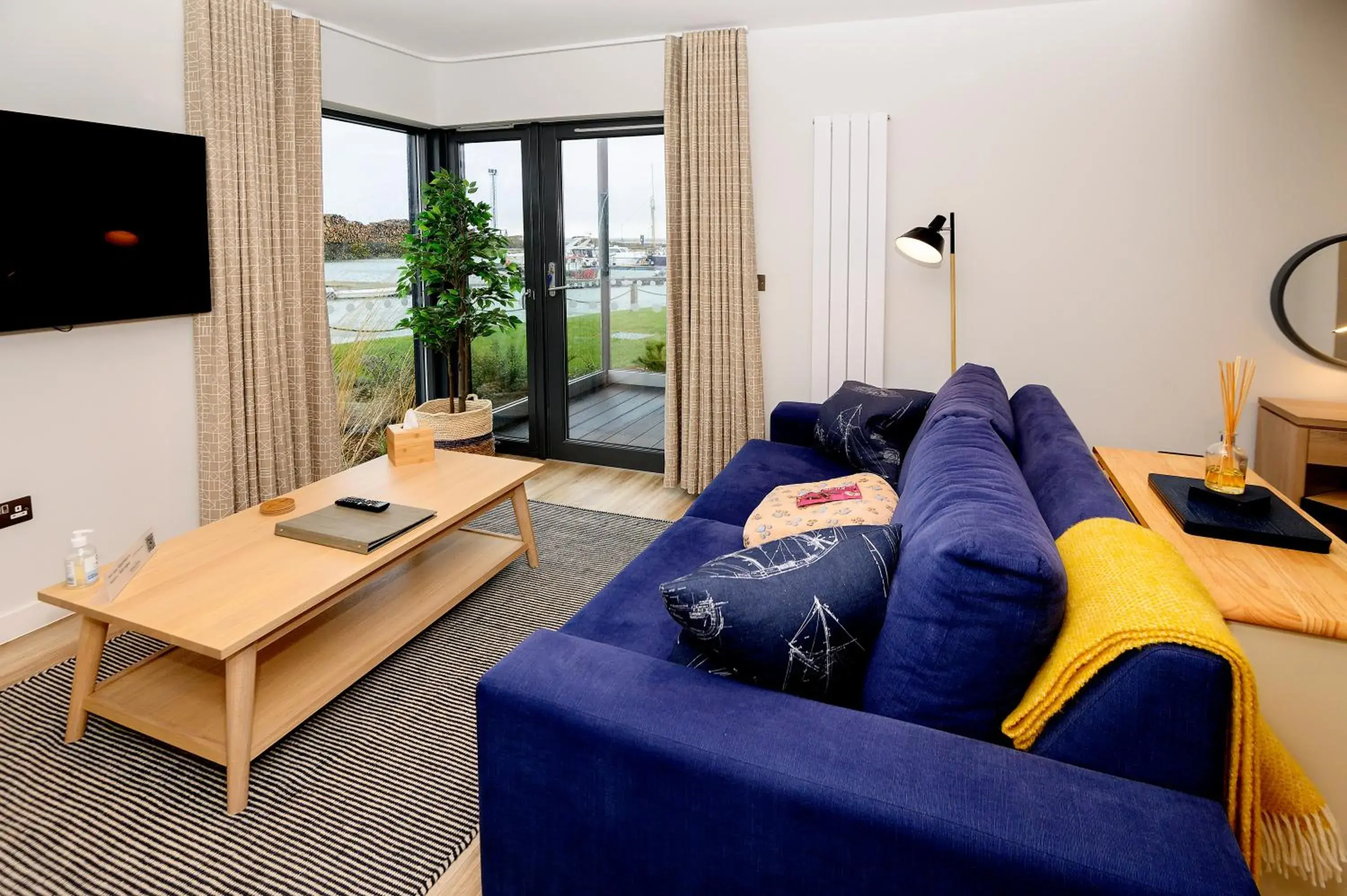 Standard Room with Marina View (Dog Friendly) in The Salt Lodge Standard Room with Marina View (Dog Friendly) in The Salt Lodge