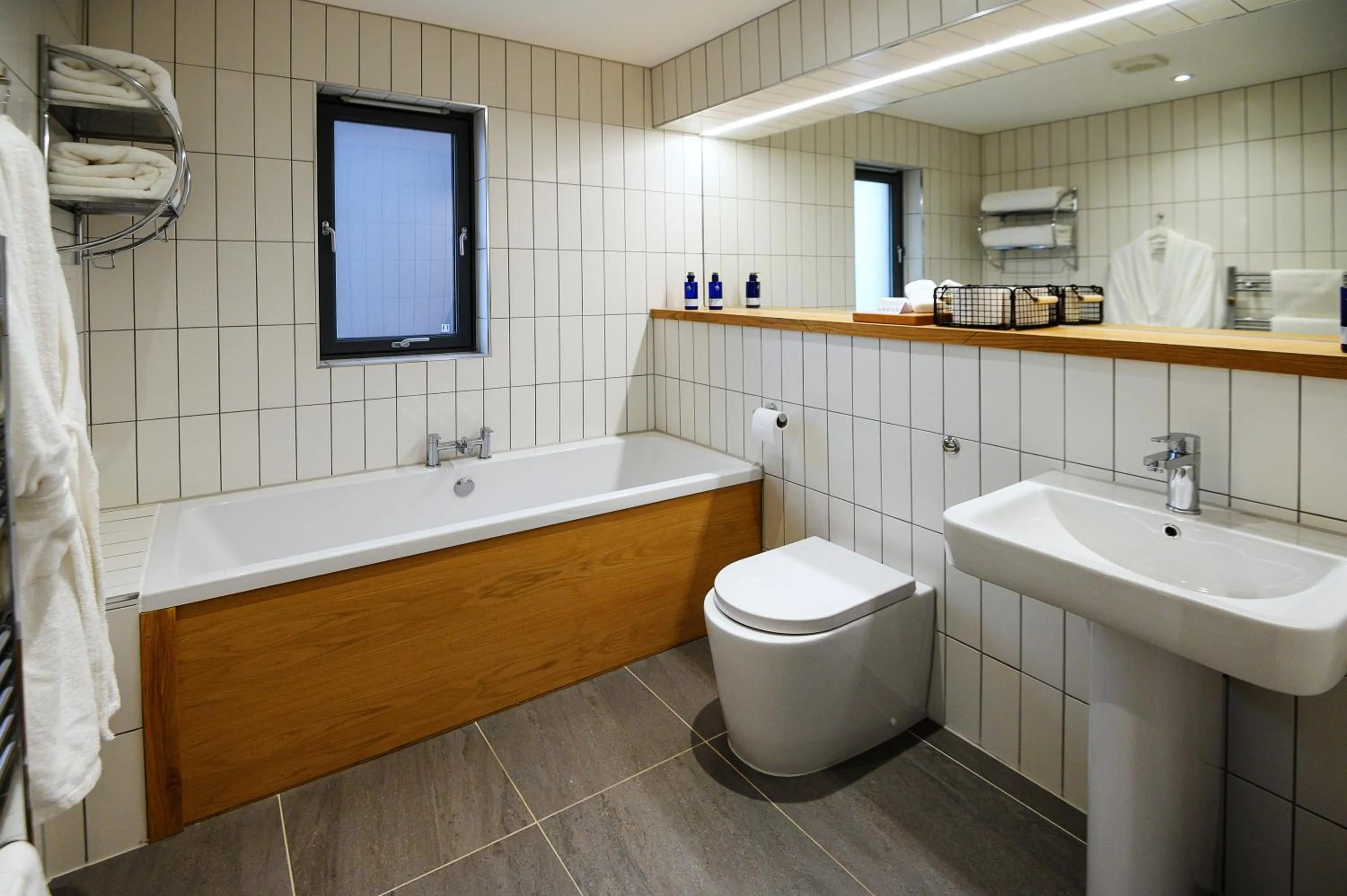 Bathroom in The Salt Lodge