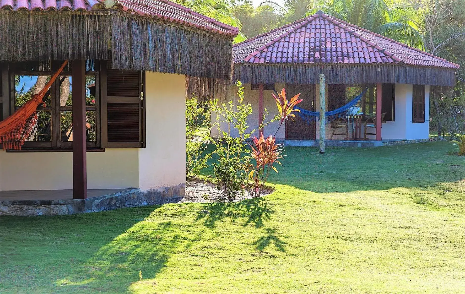 Bungalow with Sea View in Pousada Lagoa do Cassange Bungalow with Sea View in Pousada Lagoa do Cassange
