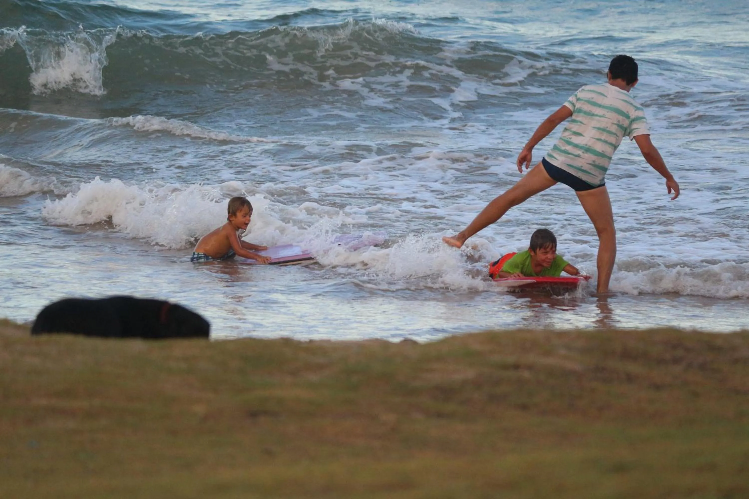 Living room in Pousada Lagoa do Cassange